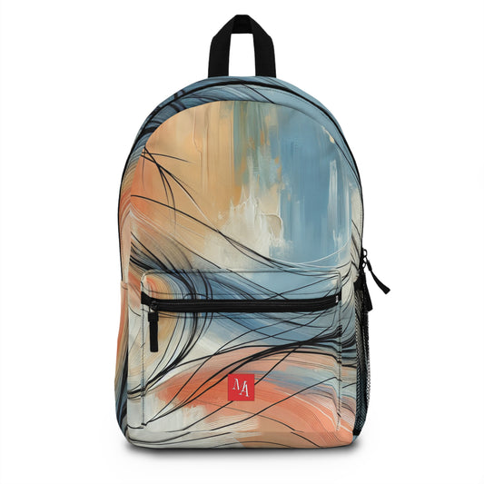 Whimsical Currents- Backpack