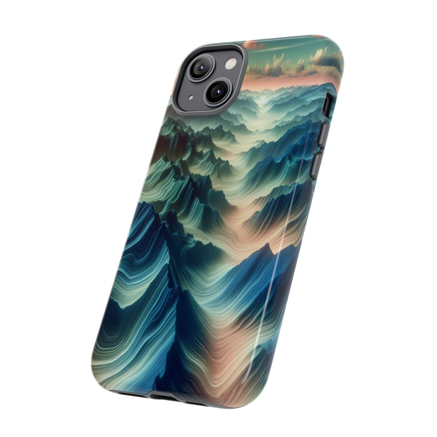 Ethereal Landscapes of Tranquility - Phone Case