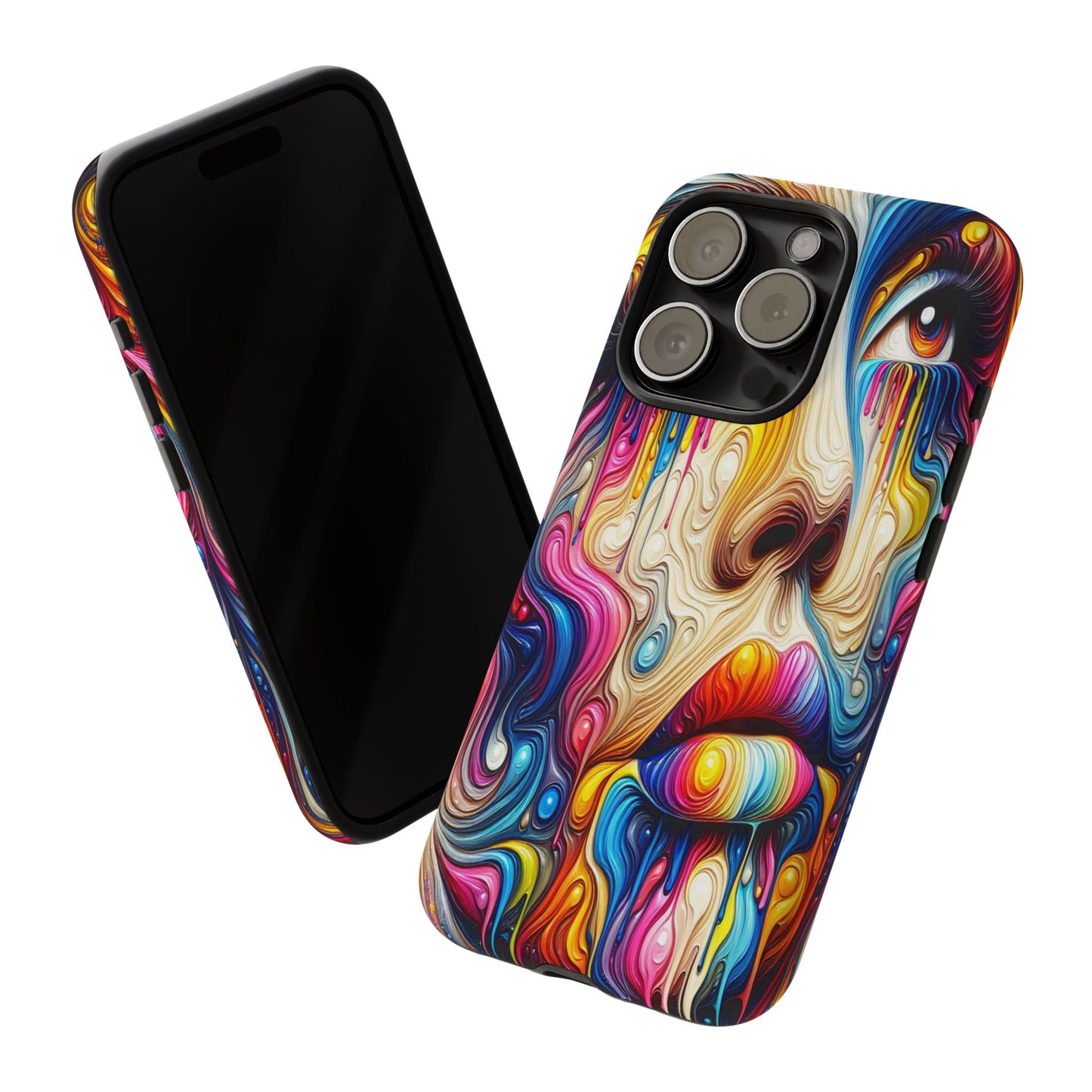 Burst of Colors - Phone Case
