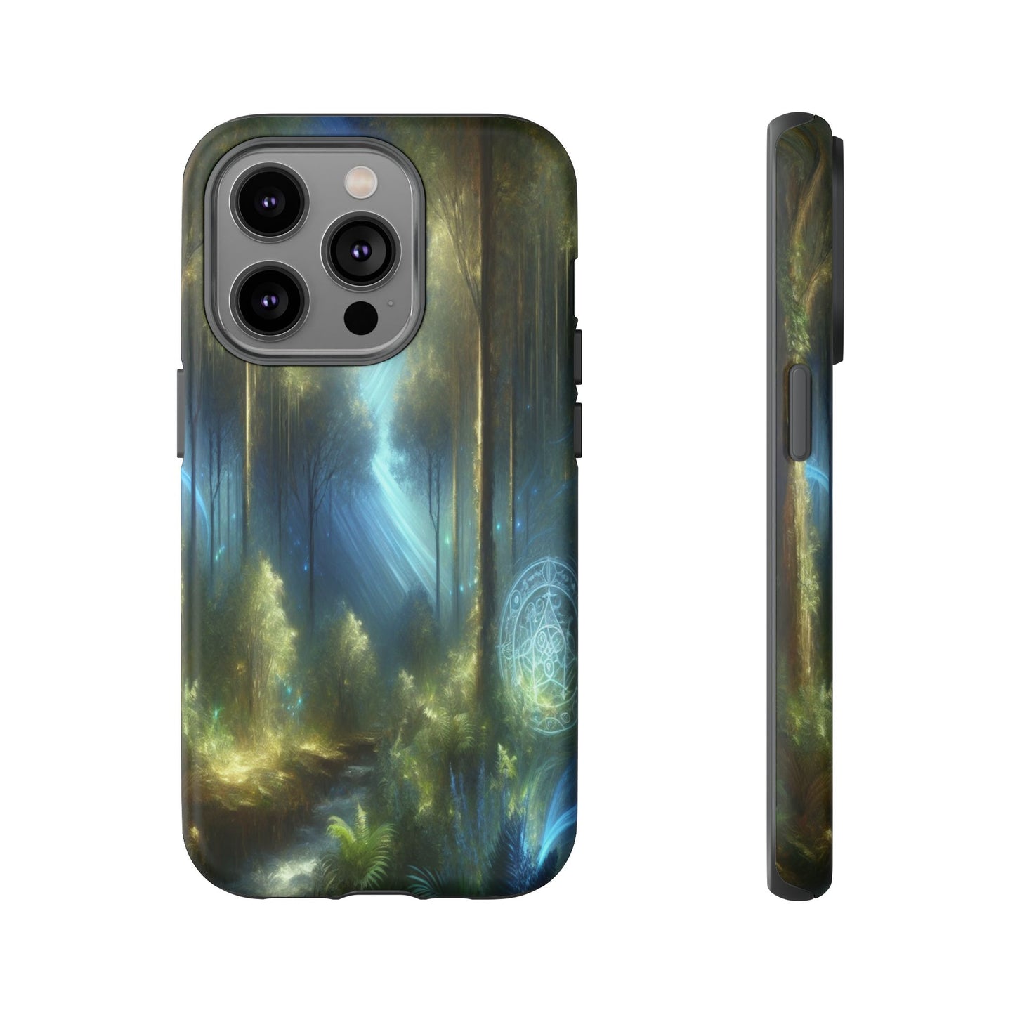 Mystical Forest Light - Phone Case