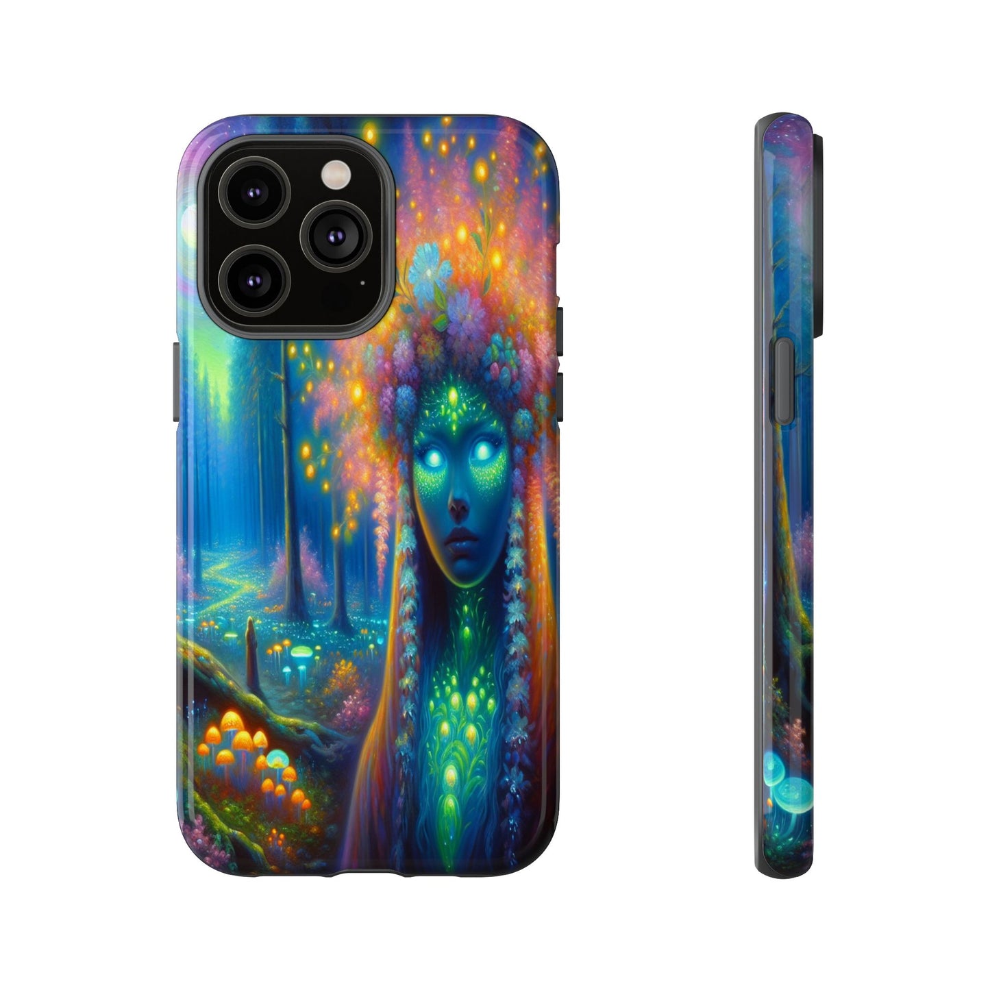 Forest of Mystical Lights - Phone Case