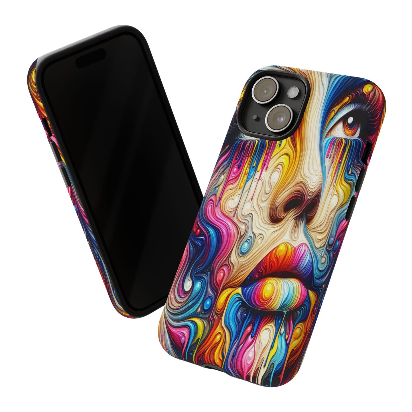 Burst of Colors - Phone Case