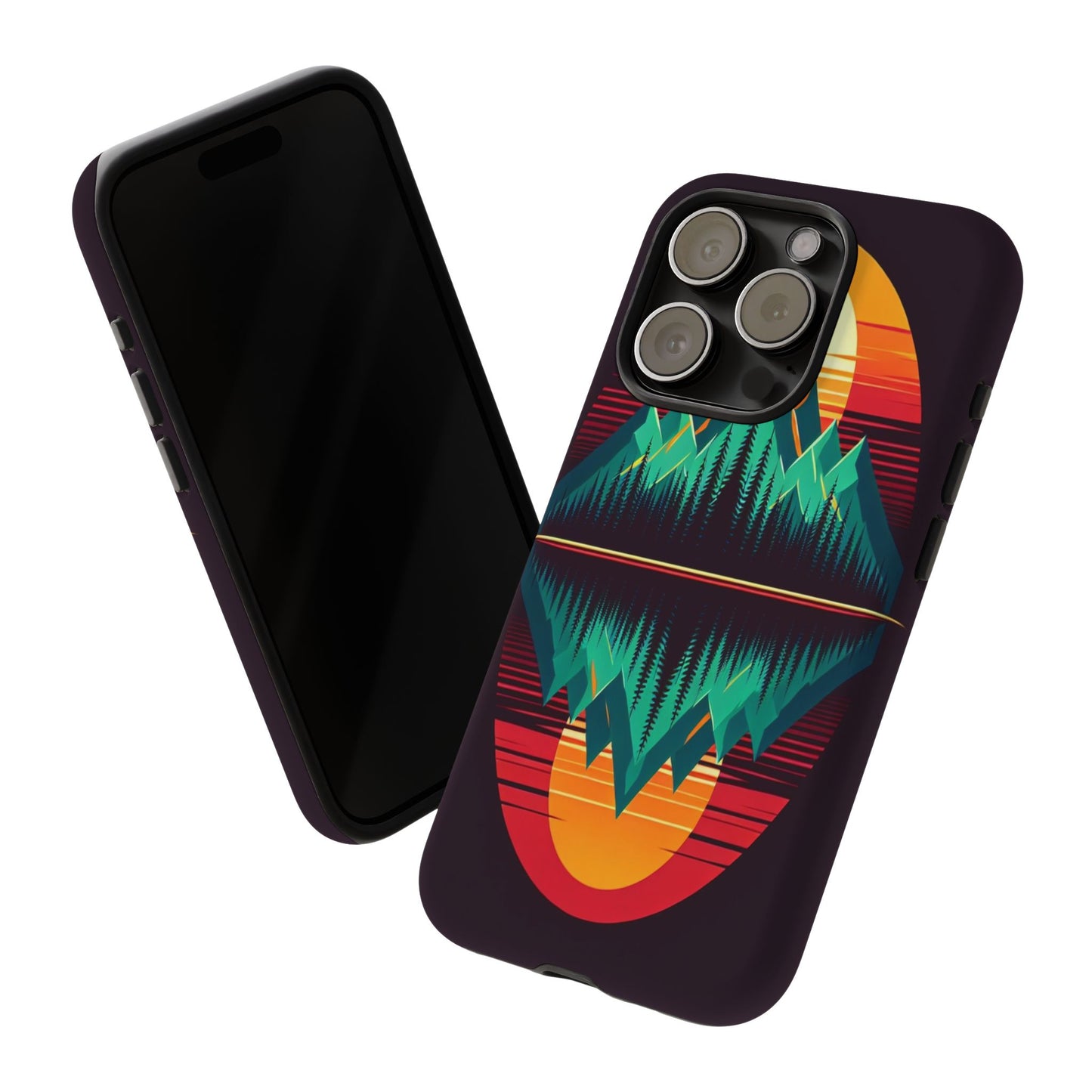 Radiant Peaks - Phone Case