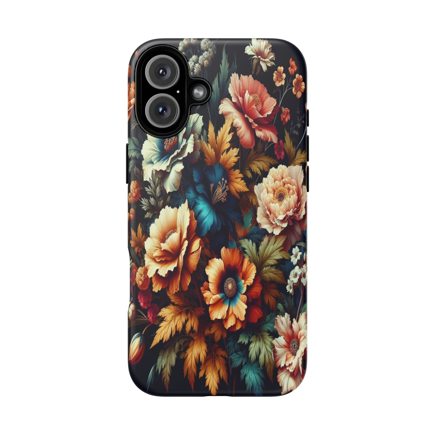 Protective Nature's Palette  Iphone Case Compatible With Iphone 16 15 14 - Phone Cover