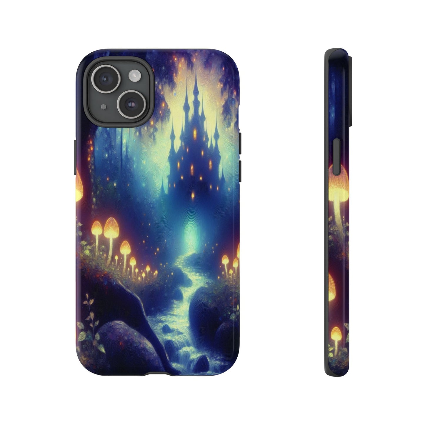 The Luminous Forest Path - Phone Case