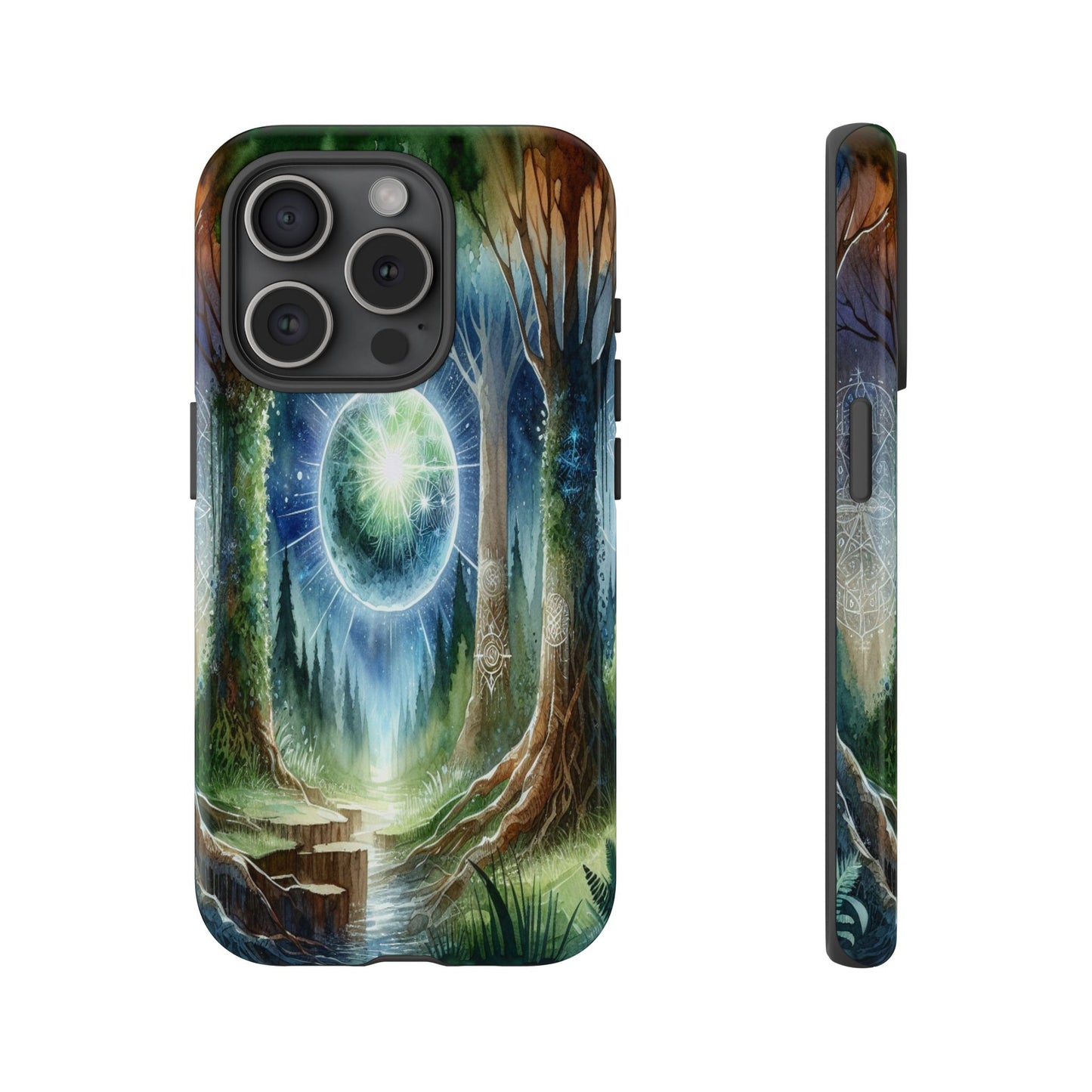 Celestial Forest Vista - Phone Case