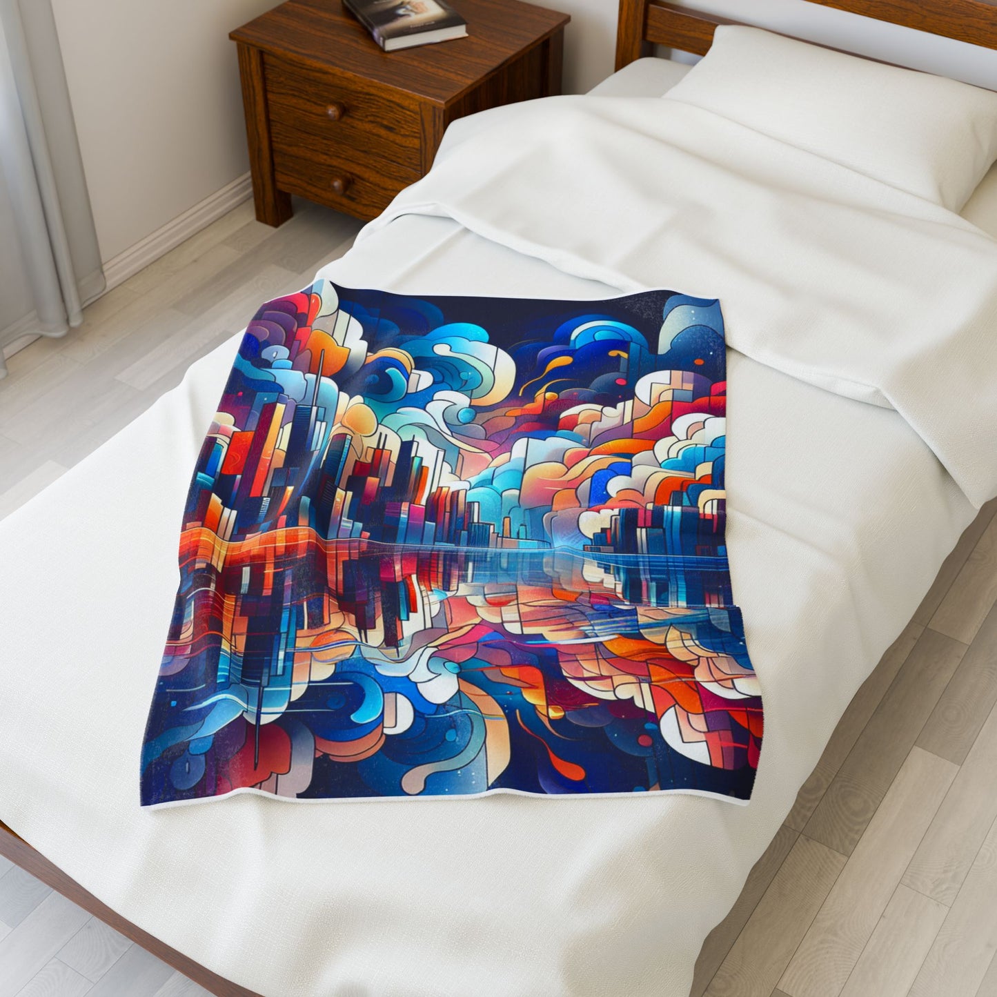 City of Dreams - Plush Blanket