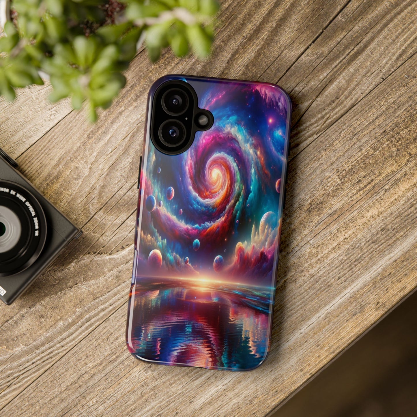 Celestial Vortex Canvas - Phone Case