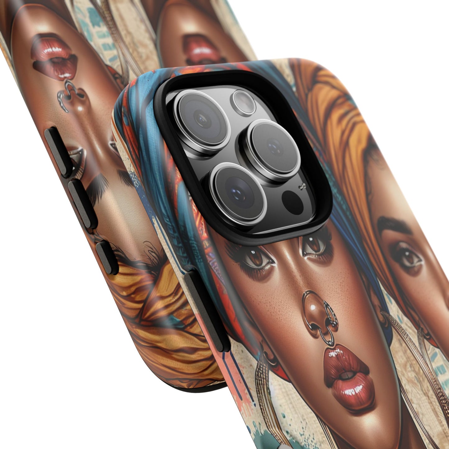 Vivid Duality - Phone Case