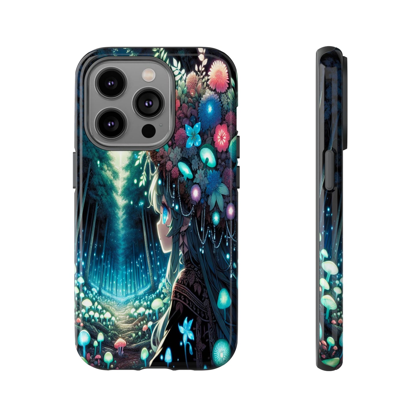 Whimsical Forest Glow - Phone Case
