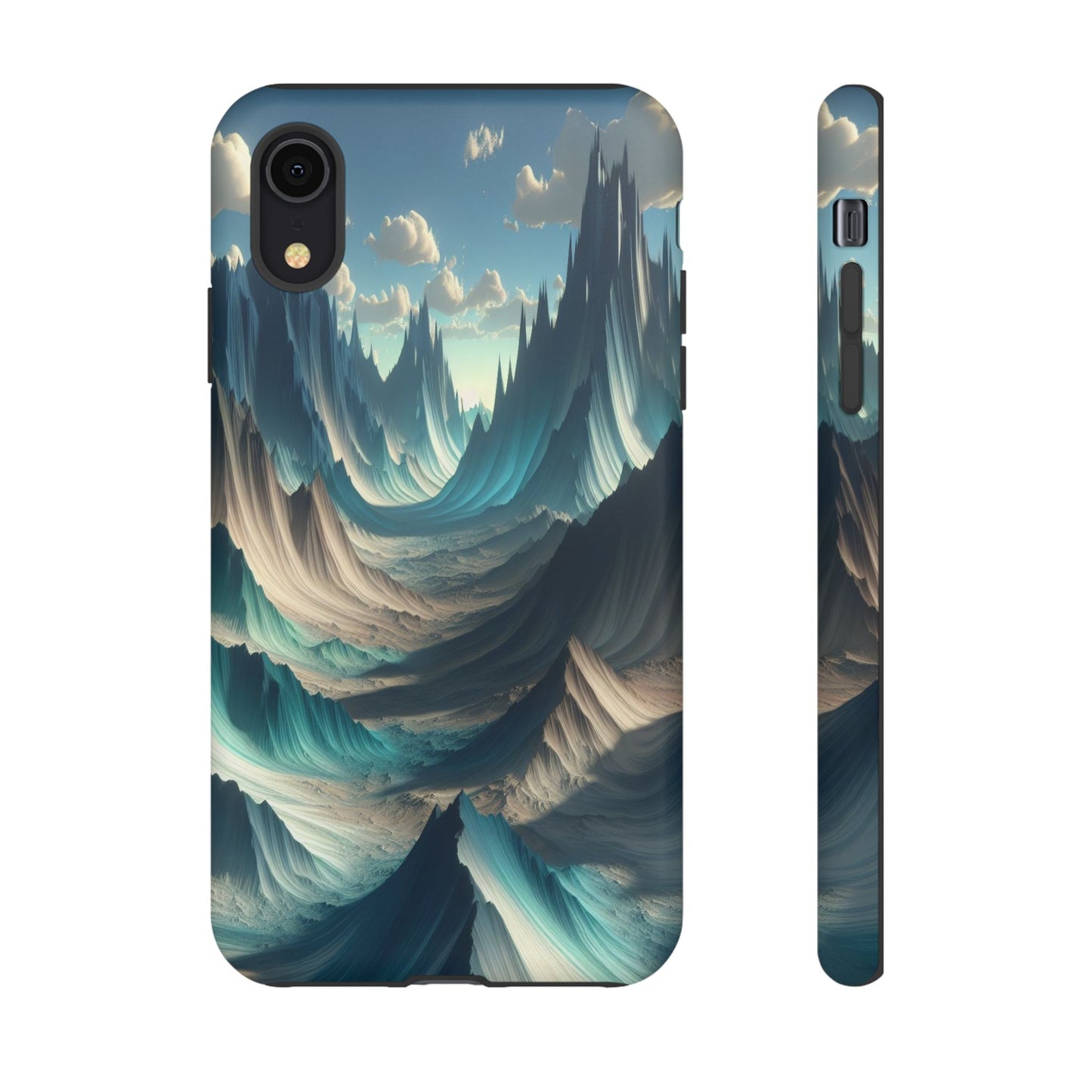 Whispering Peaks of Imagination - Phone Case