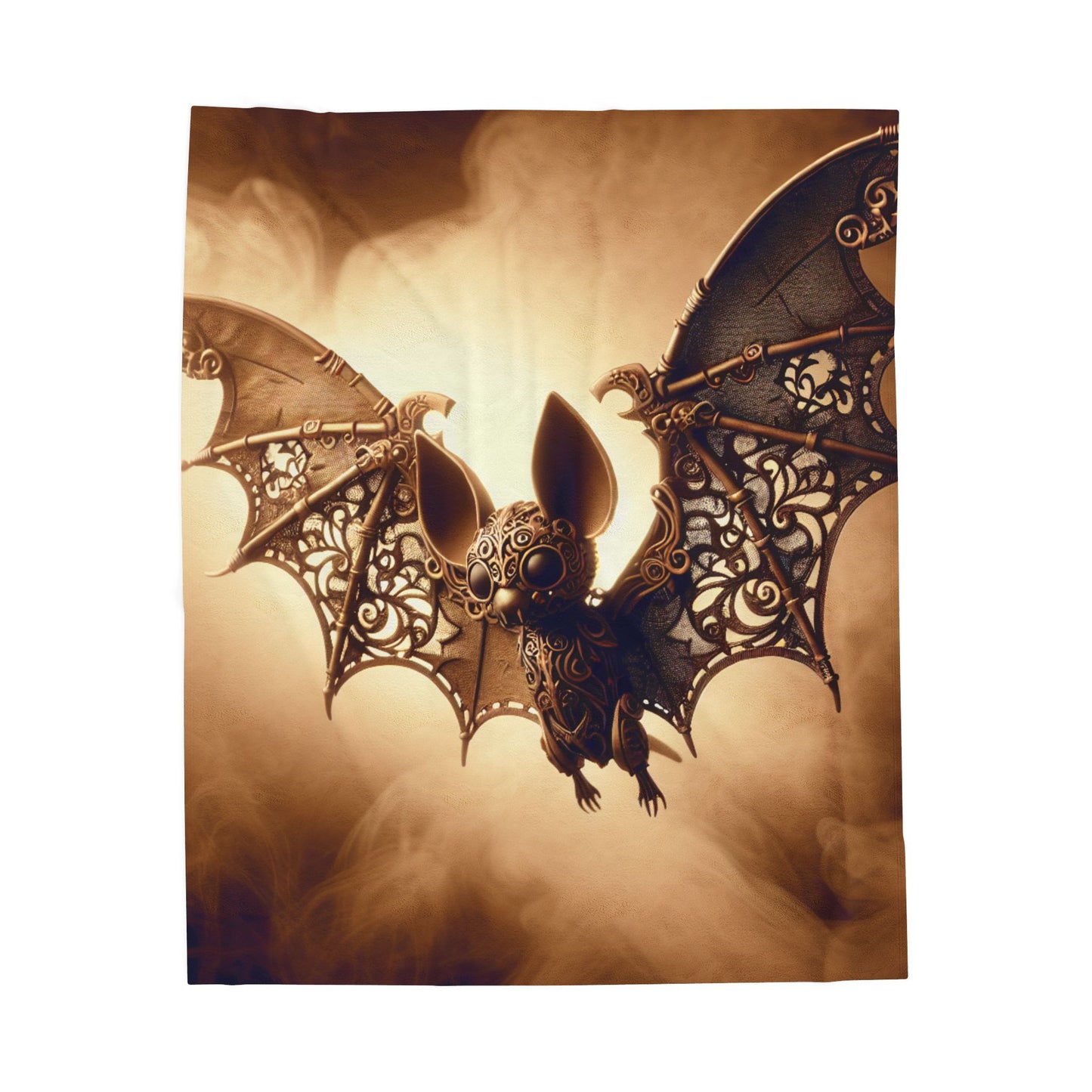 Winged Bat Craftsmanship - Plush Blanket