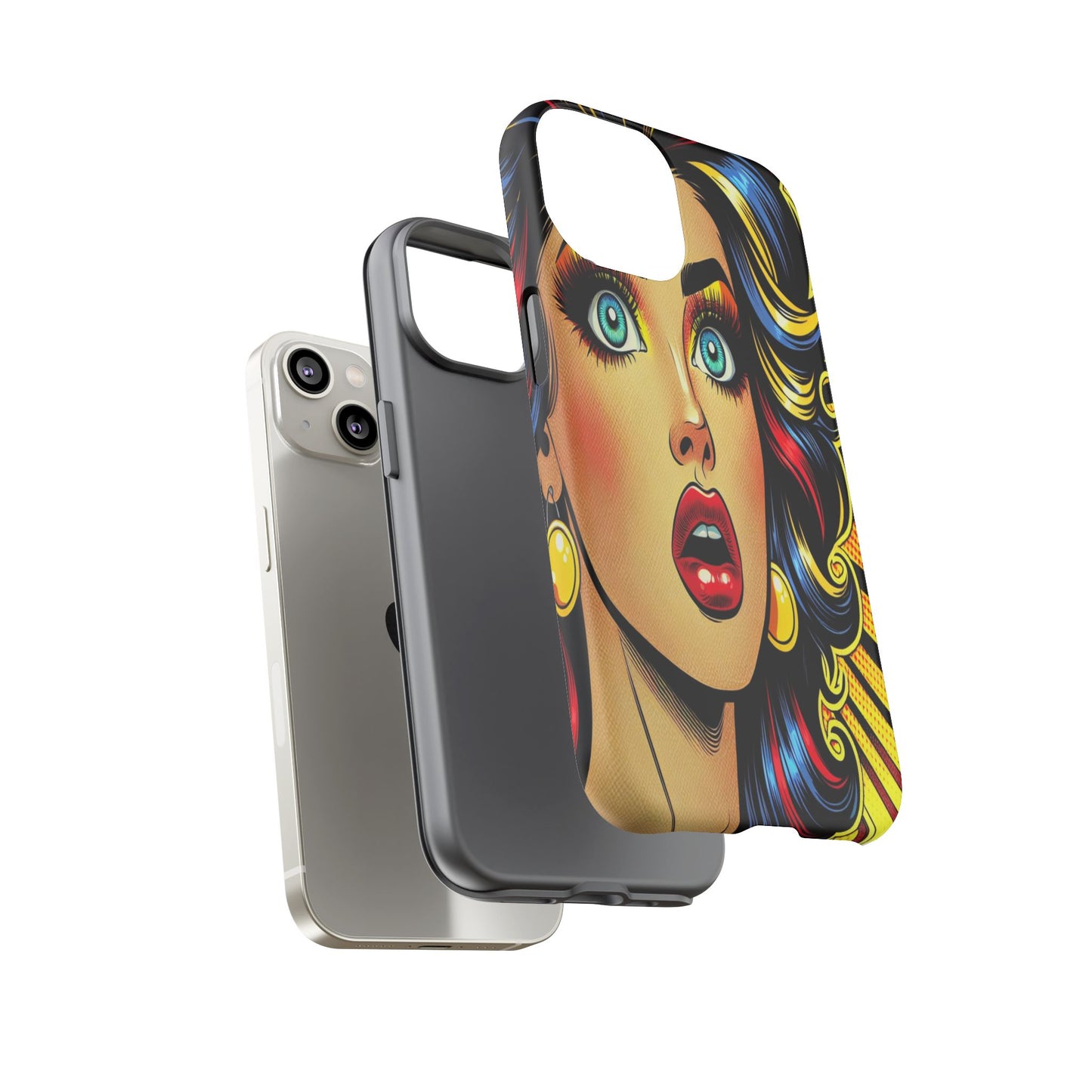Pop Art Surprise - Phone Case