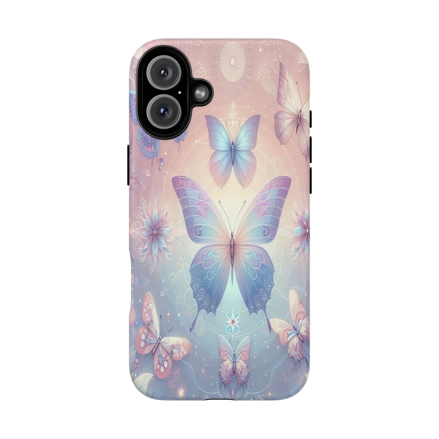 Butterfly Radiance - Phone Case