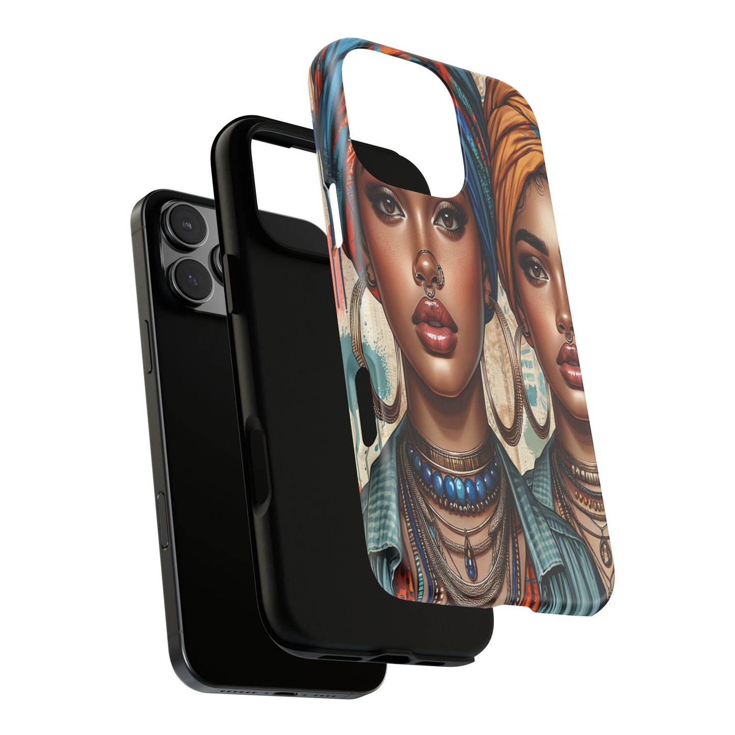 Vivid Duality - Phone Case