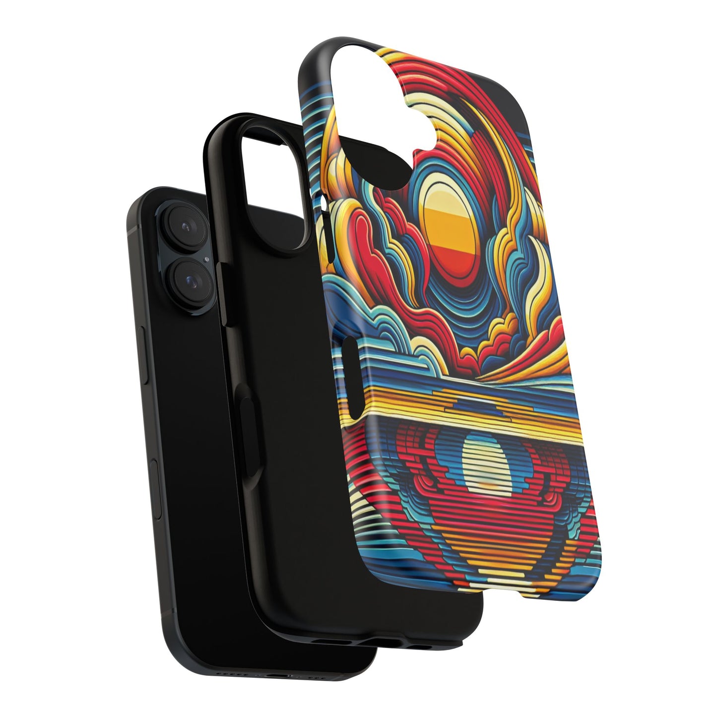 Radiant Horizons - Phone Case