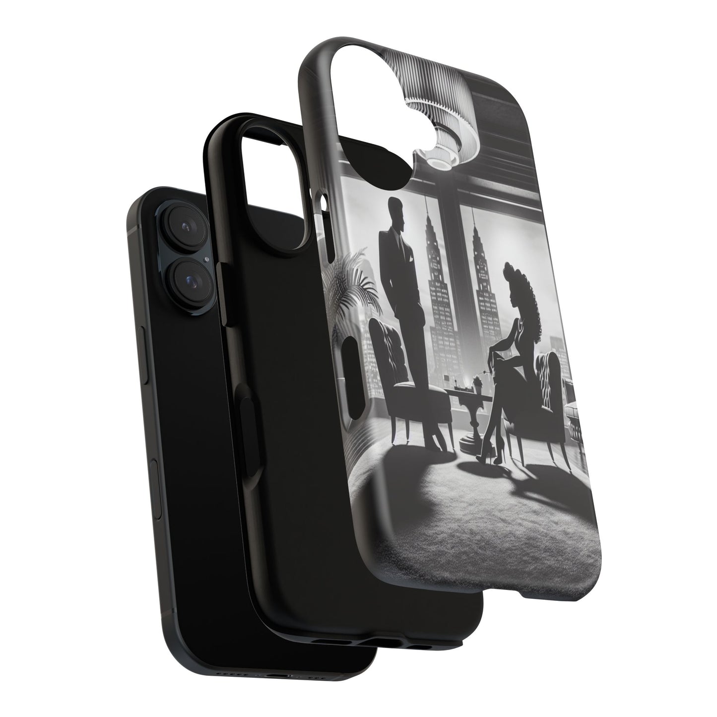 City Lounge Encounter - Phone Case