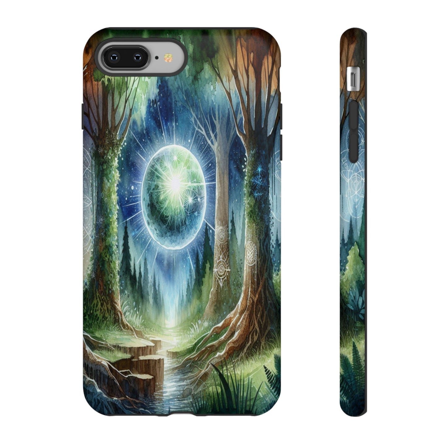 Celestial Forest Vista - Phone Case