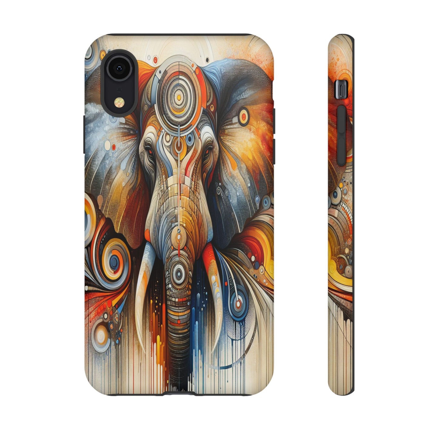 Elephant Kaleidoscope - Phone Case