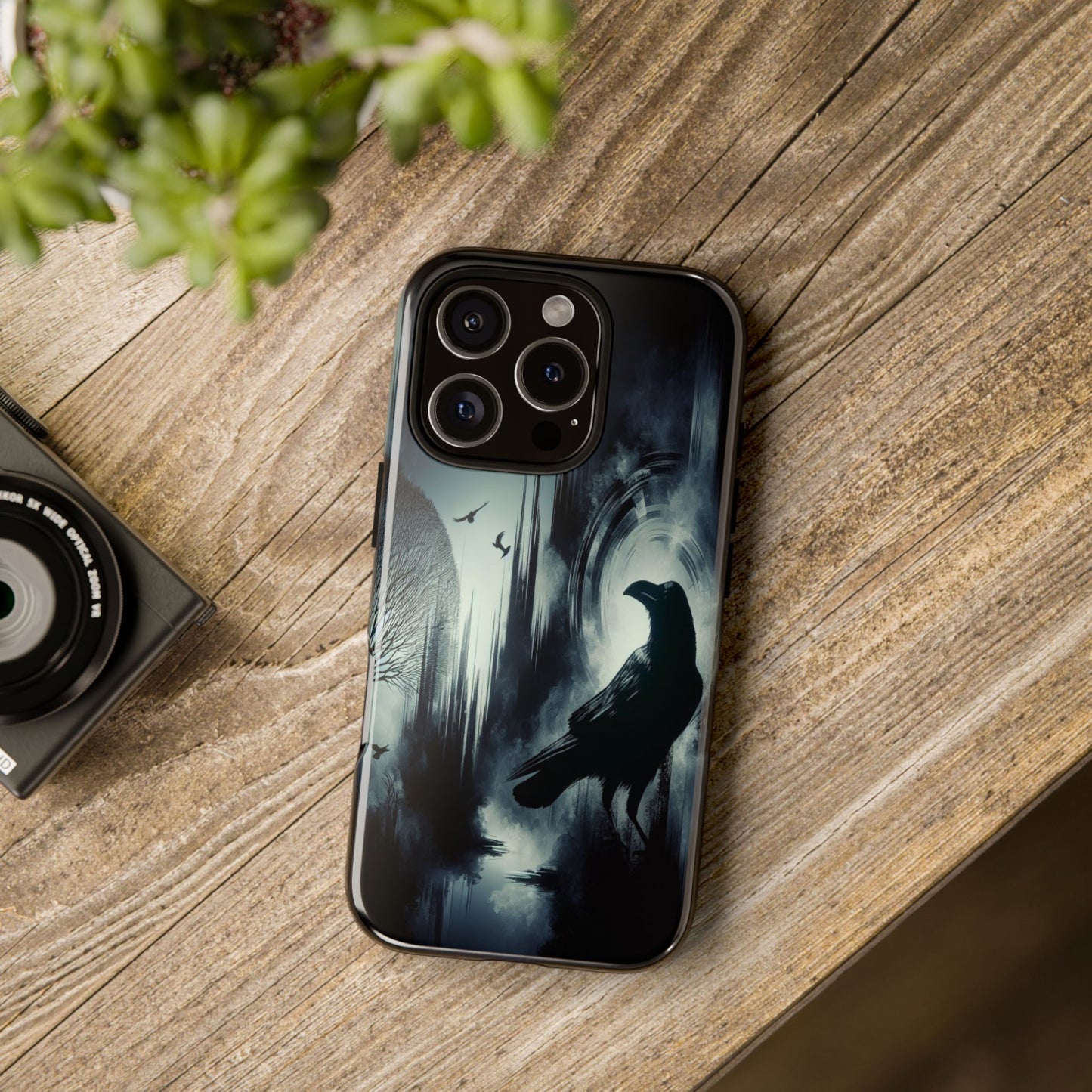 Mystical Flight by the Raven - Phone Case