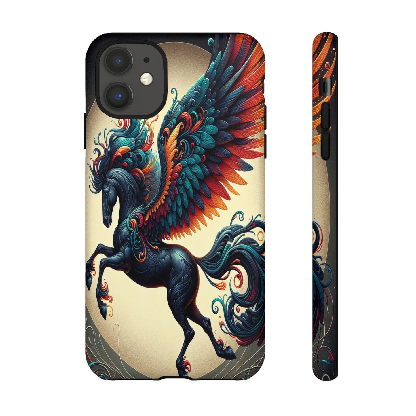 Winged Fantasy in Motion - Phone Case
