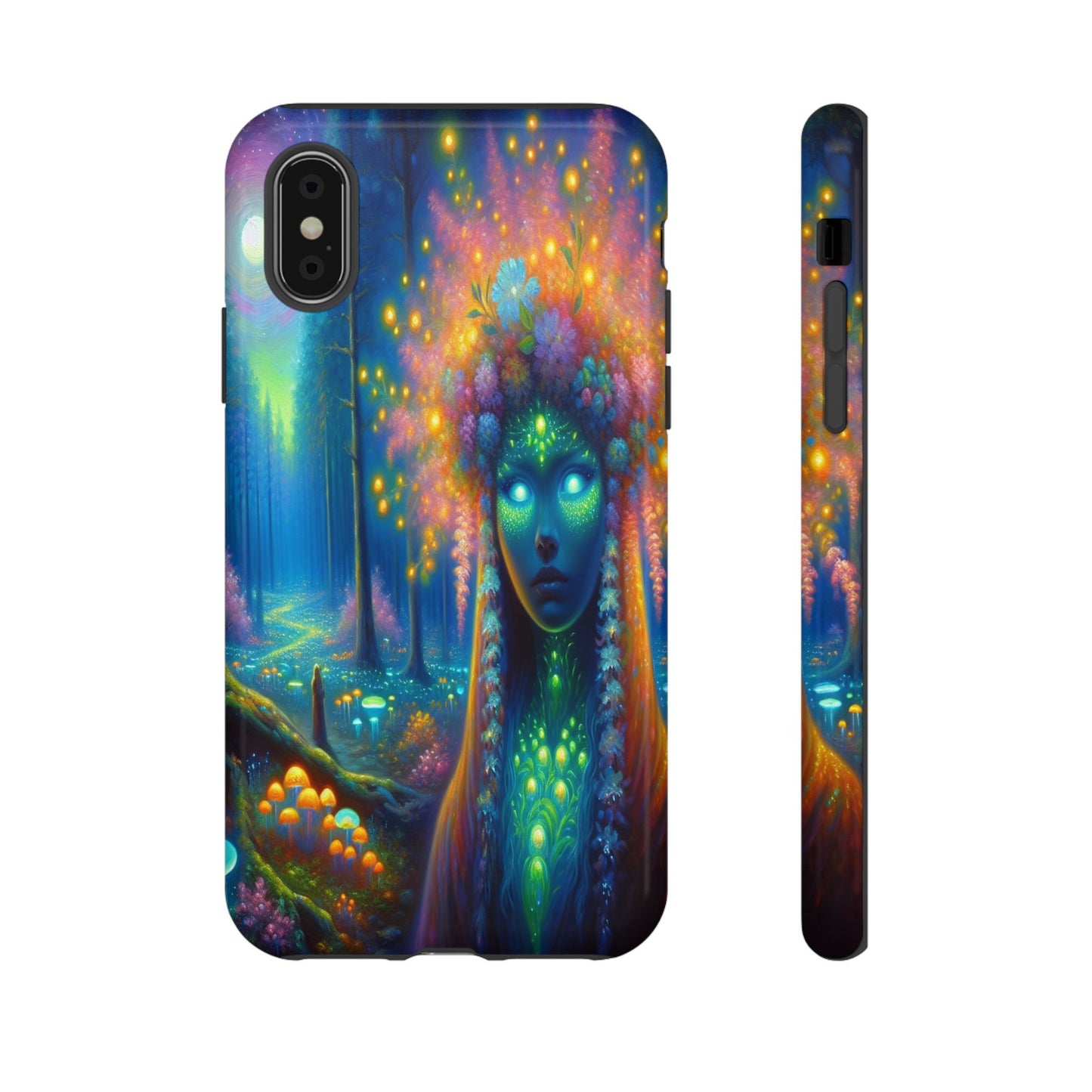 Forest of Mystical Lights - Phone Case