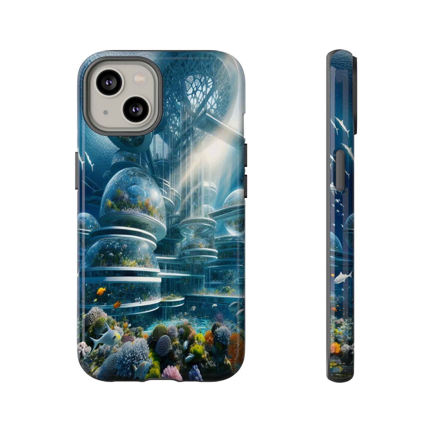 Underwater Utopia - Phone Case