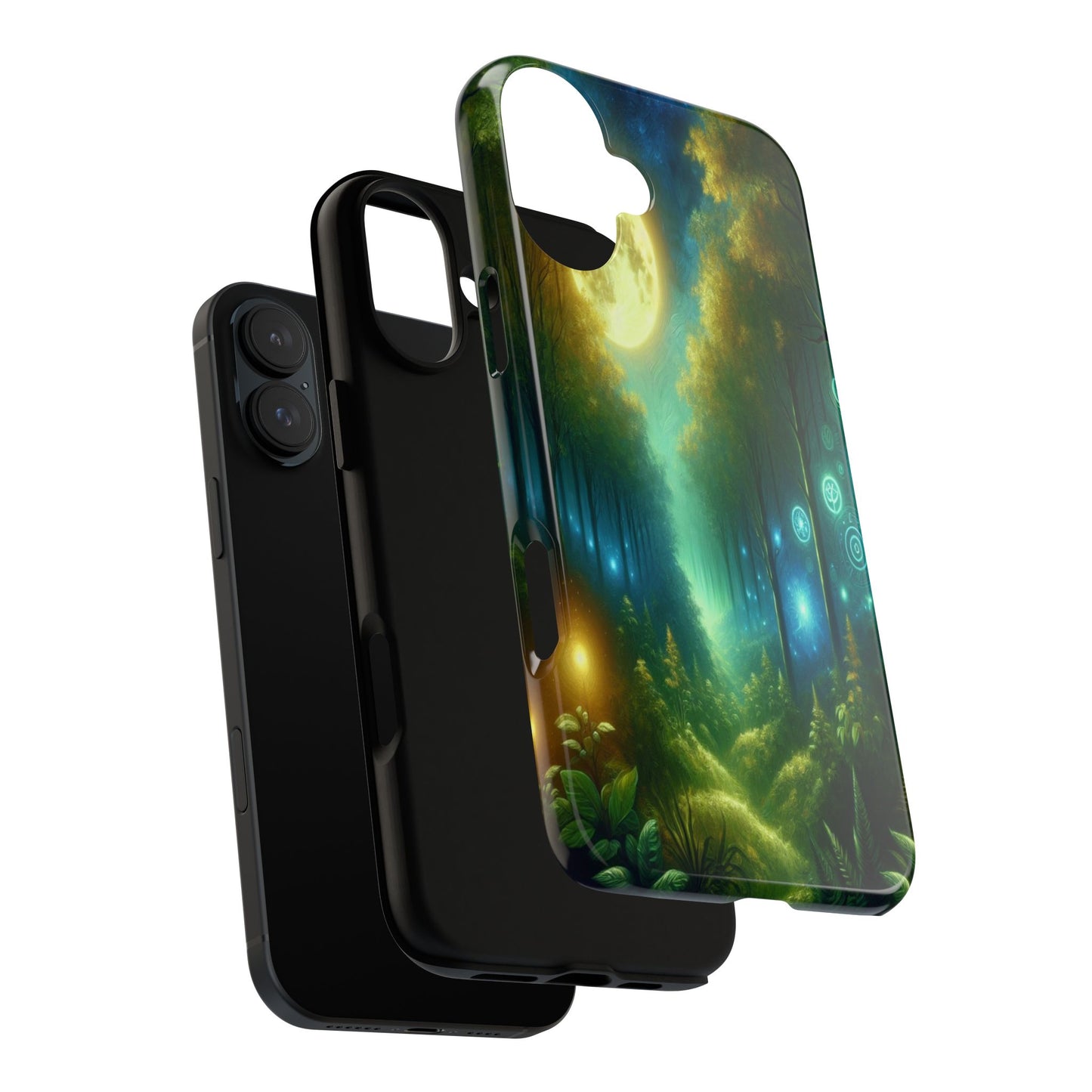 Moonlit Forest Wonders - Phone Case
