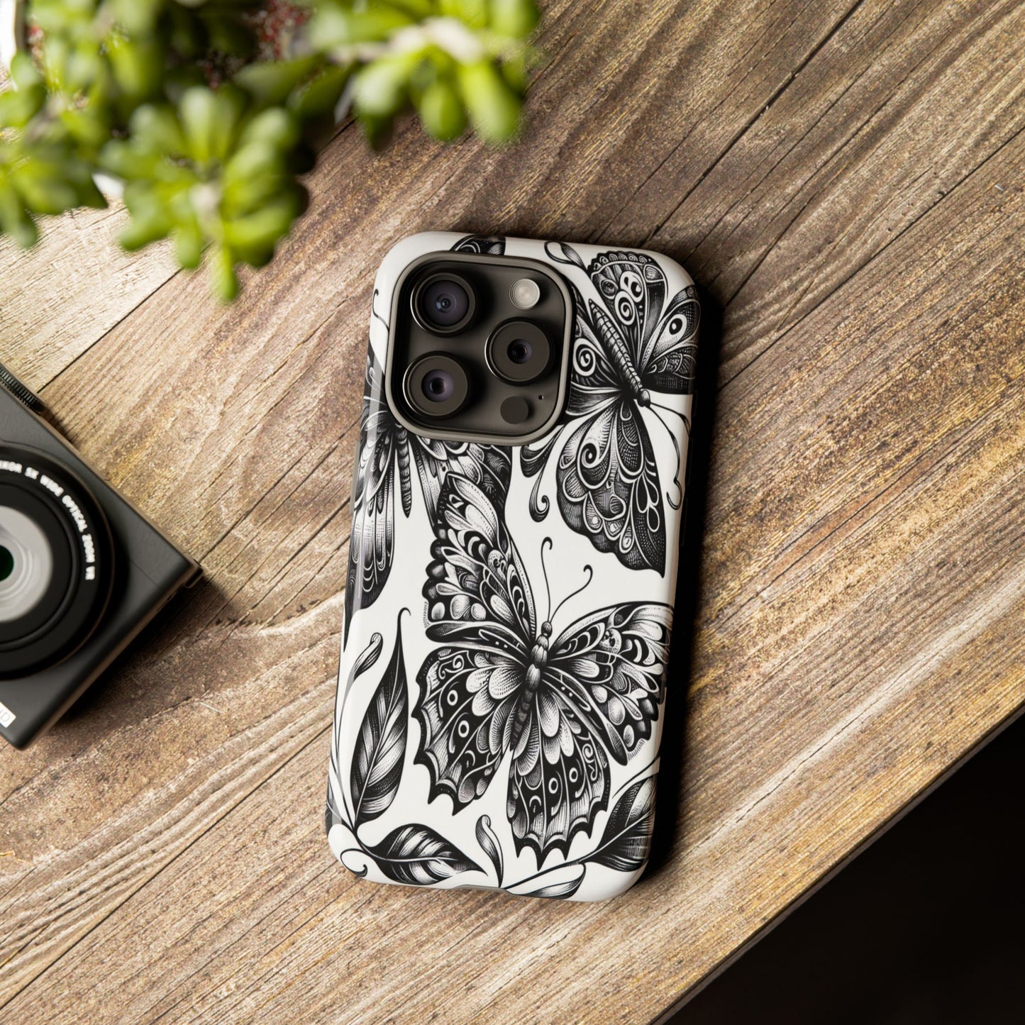 Wings of Intricacy - Phone Case