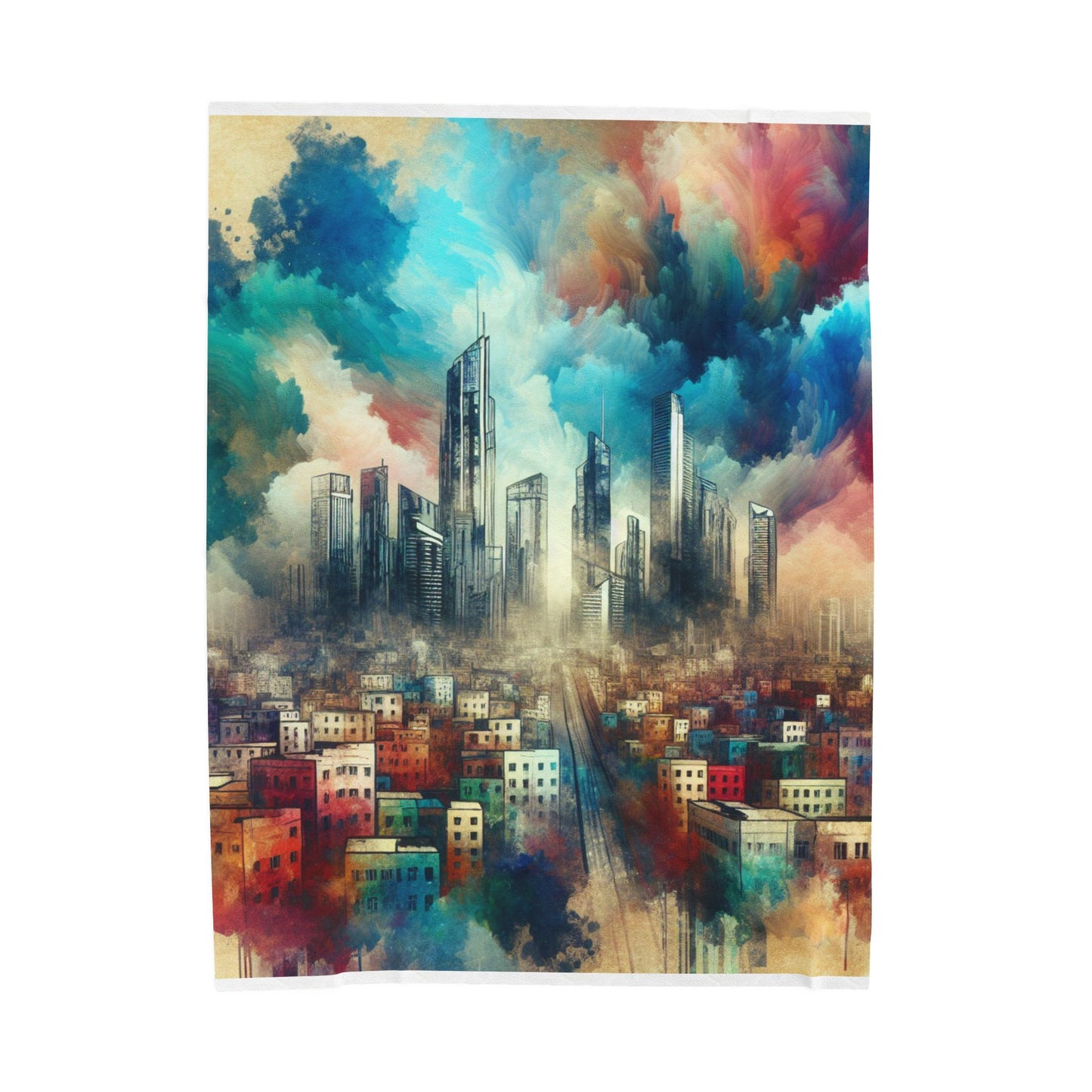 City of Dreams - Plush Blanket