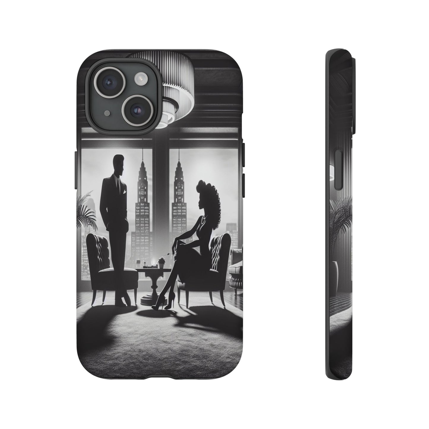 City Lounge Encounter - Phone Case