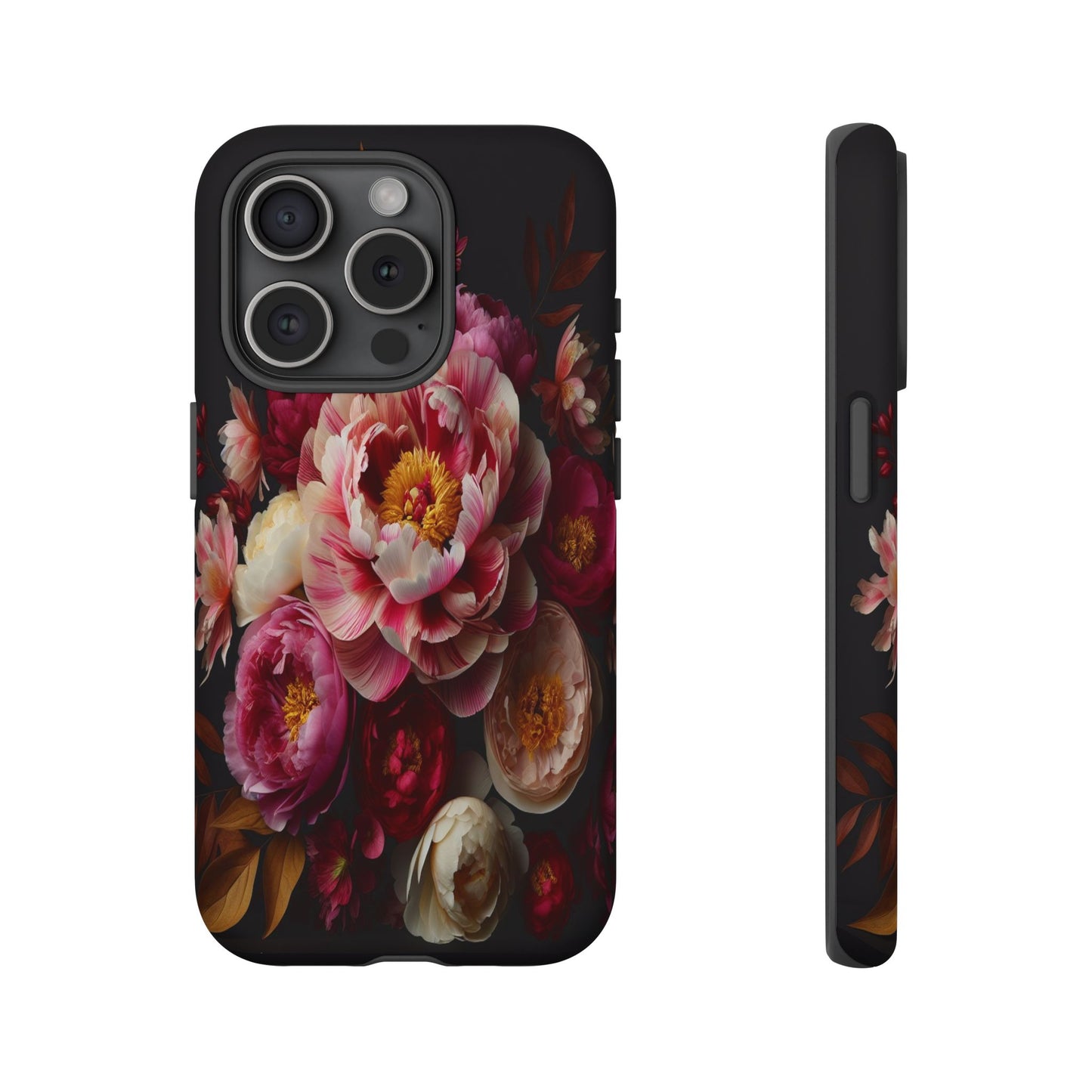 Custom ProtectiveRadiant Petals DisplayIphone Case Compatible With Iphone 16 15 14 - Phone Cover