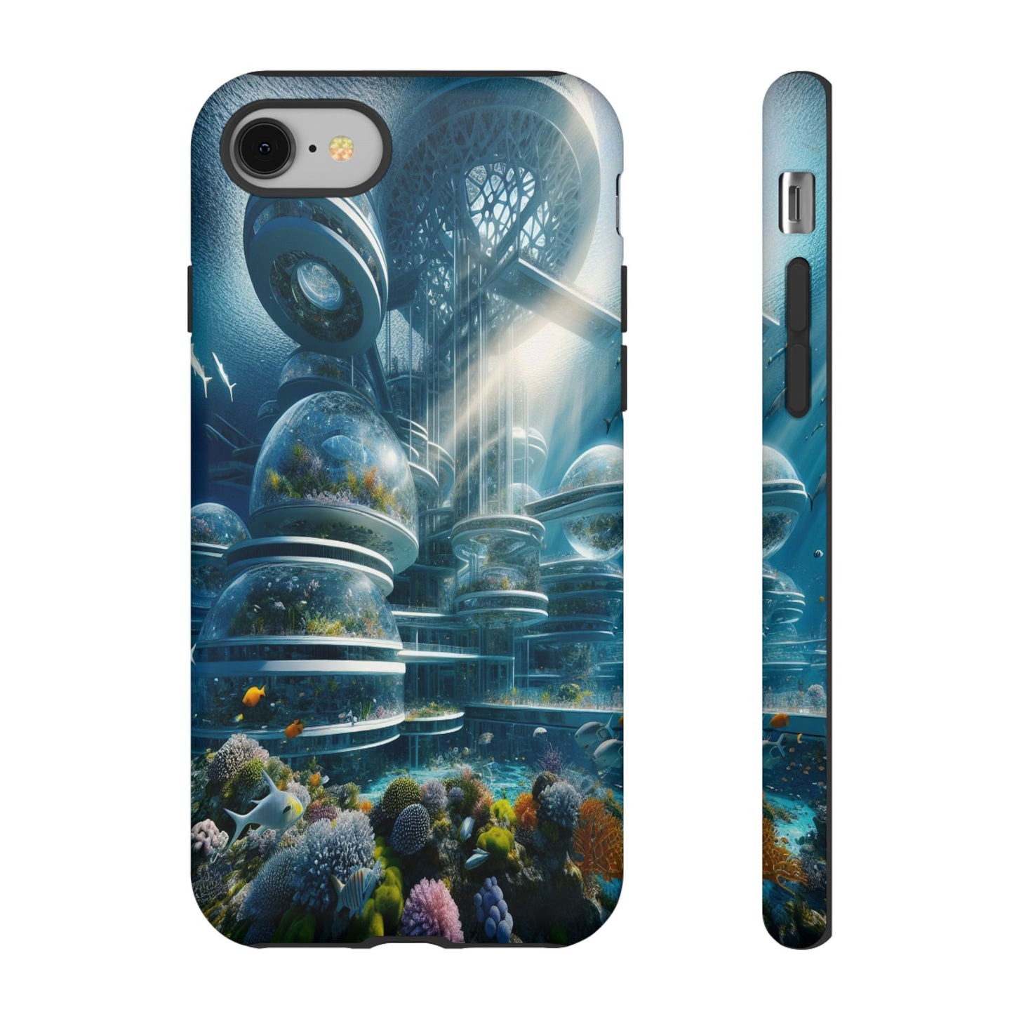 Underwater Utopia - Phone Case