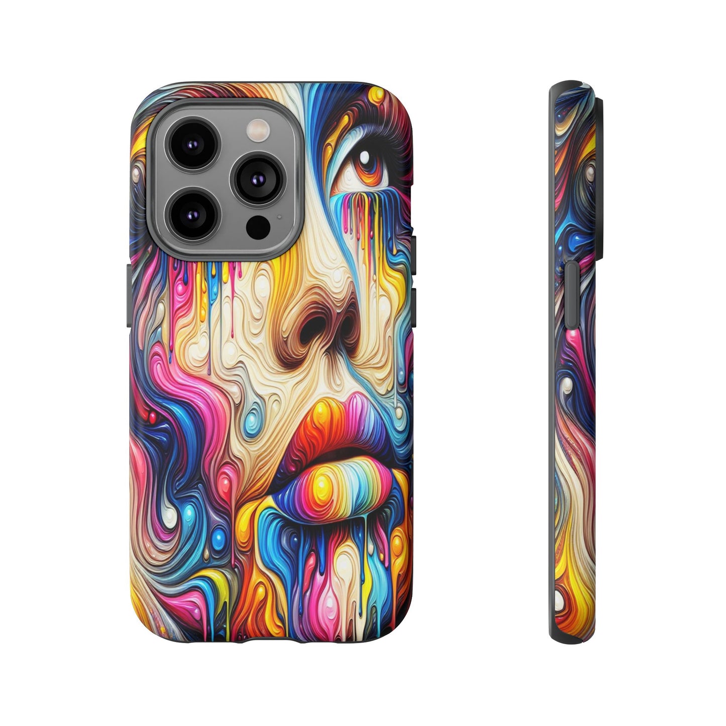 Burst of Colors - Phone Case