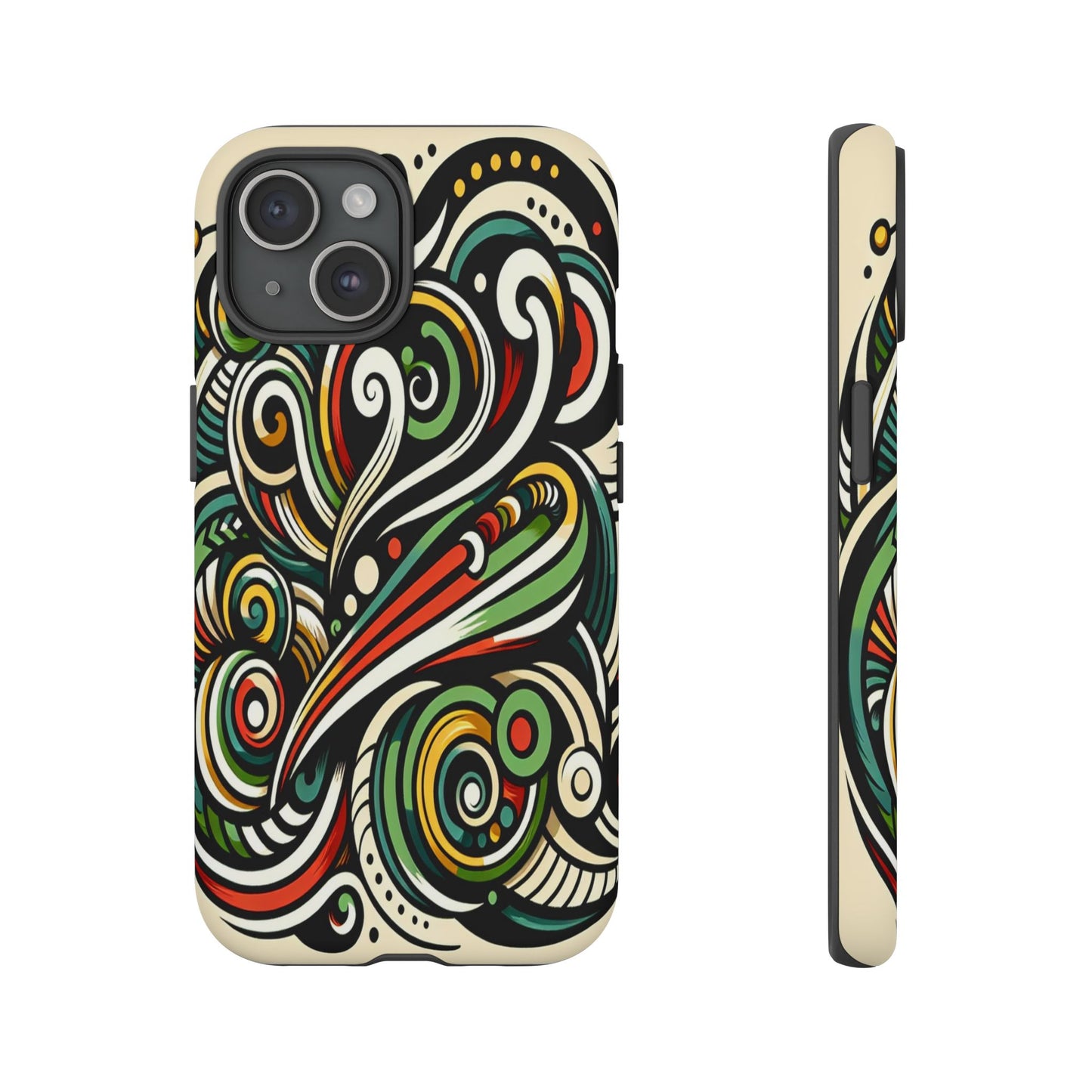 Swirling Whispers - Phone Case