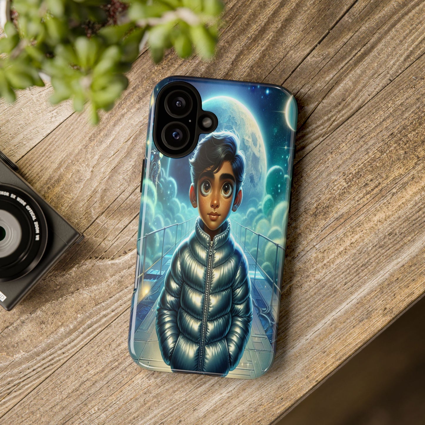 Voyage to the Stars - Phone Case