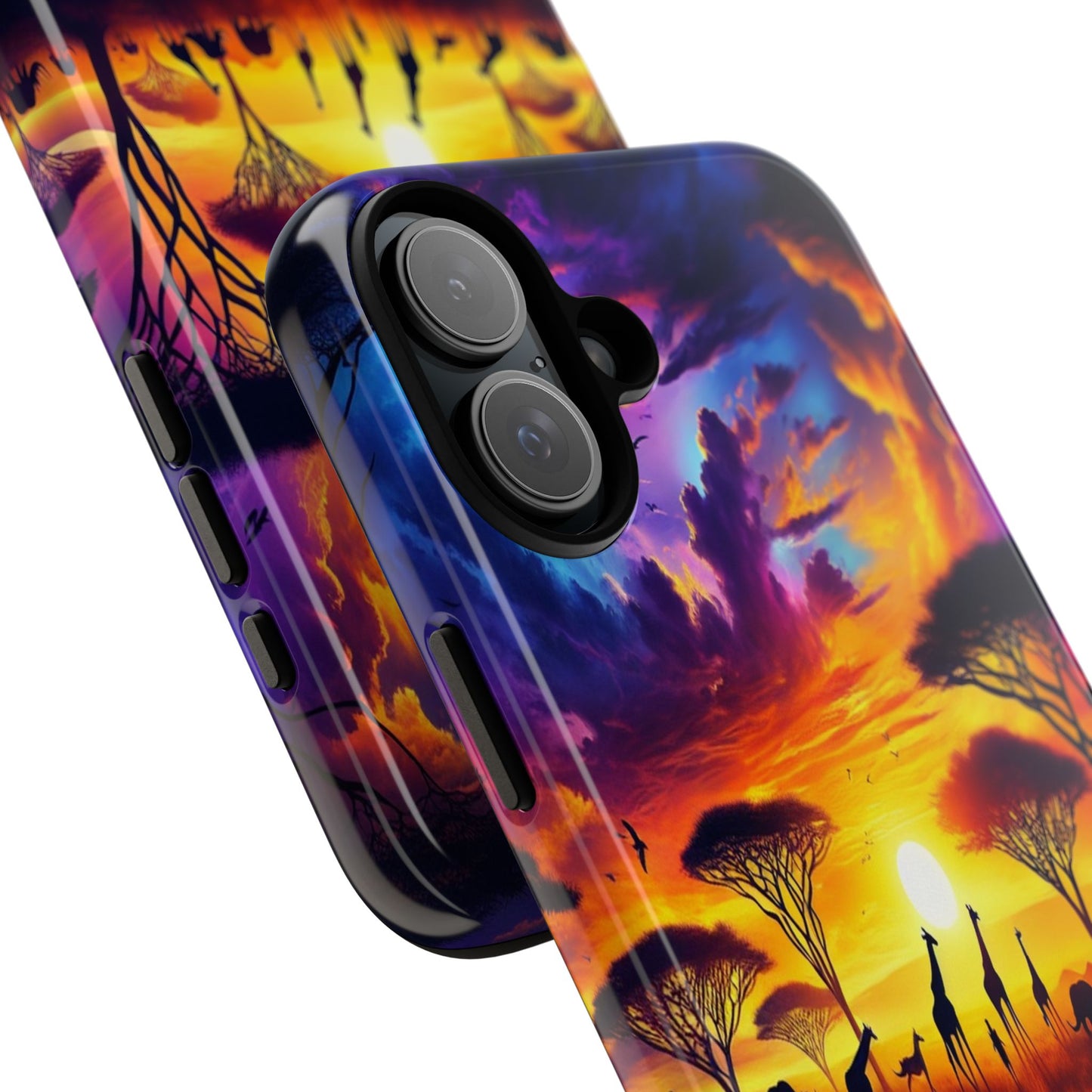 Safari Horizon - Phone Case