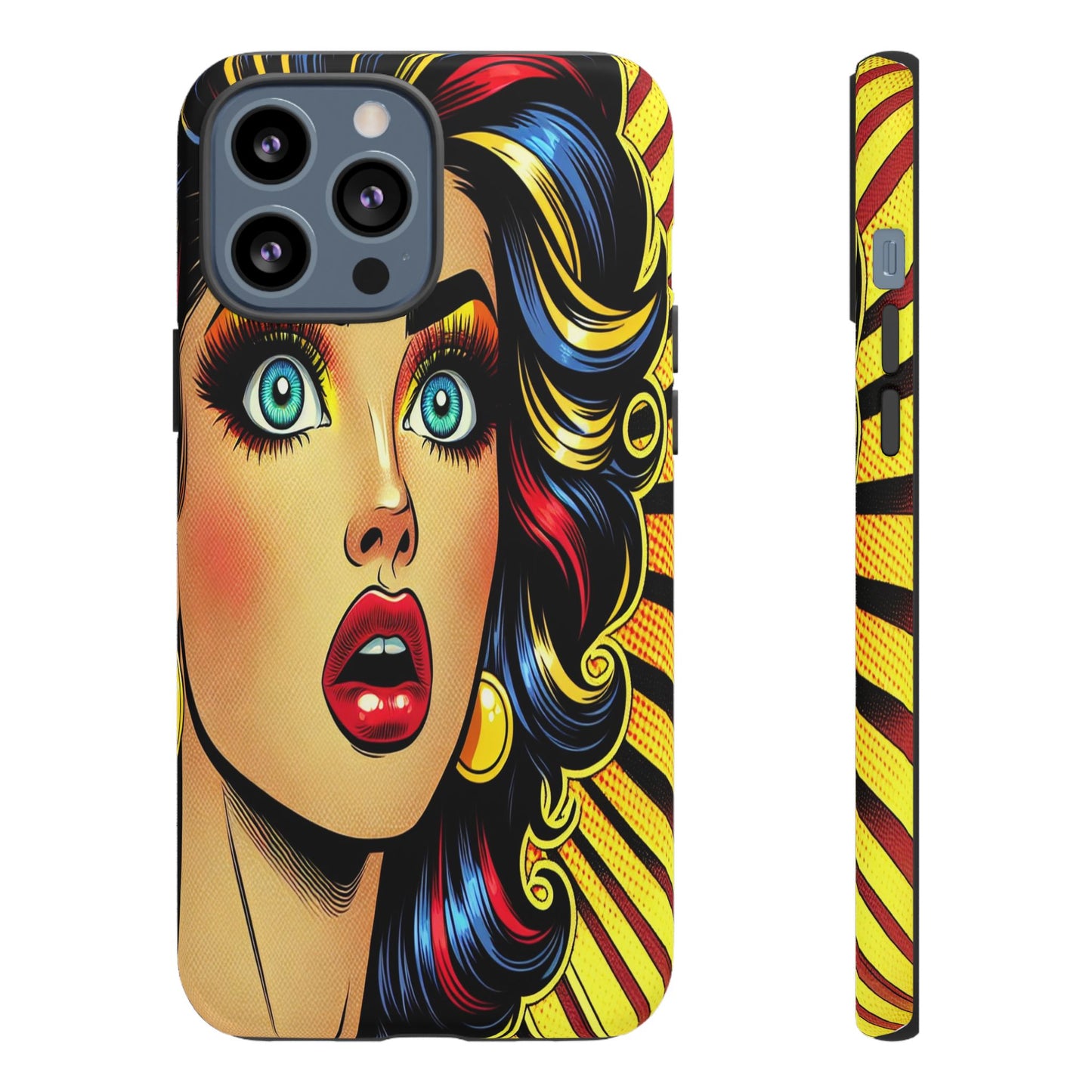 Pop Art Surprise - Phone Case