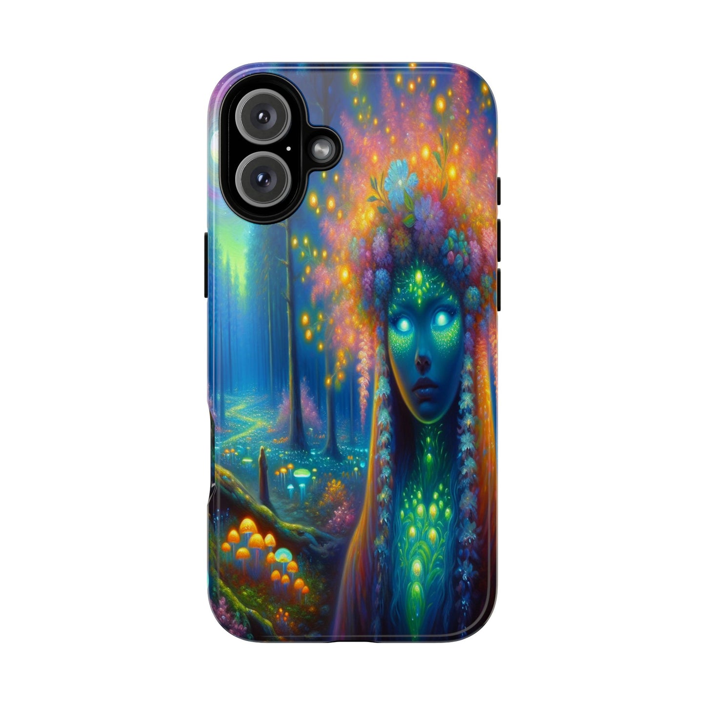 Forest of Mystical Lights - Phone Case