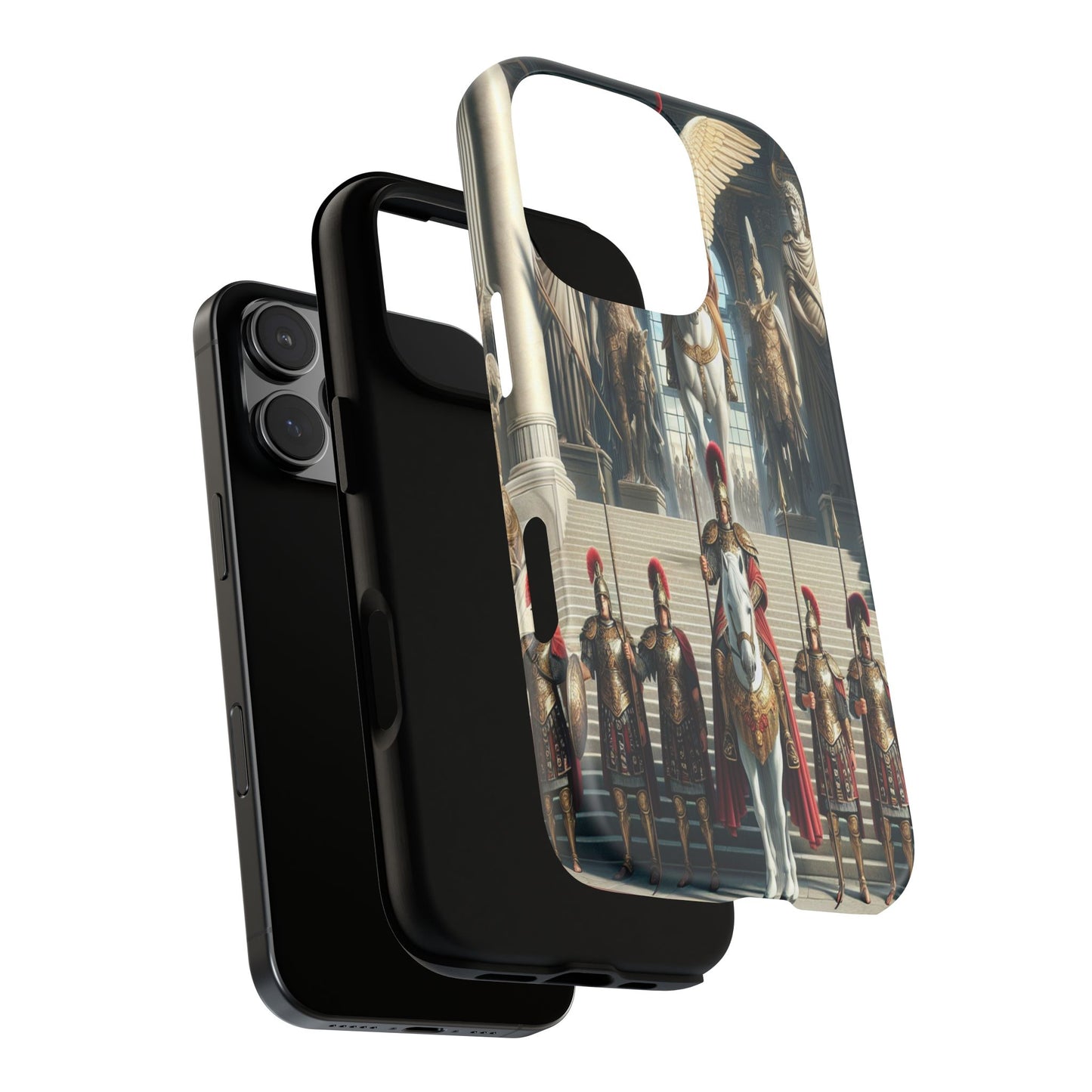 Guardians of Ancient Splendor - Phone Case