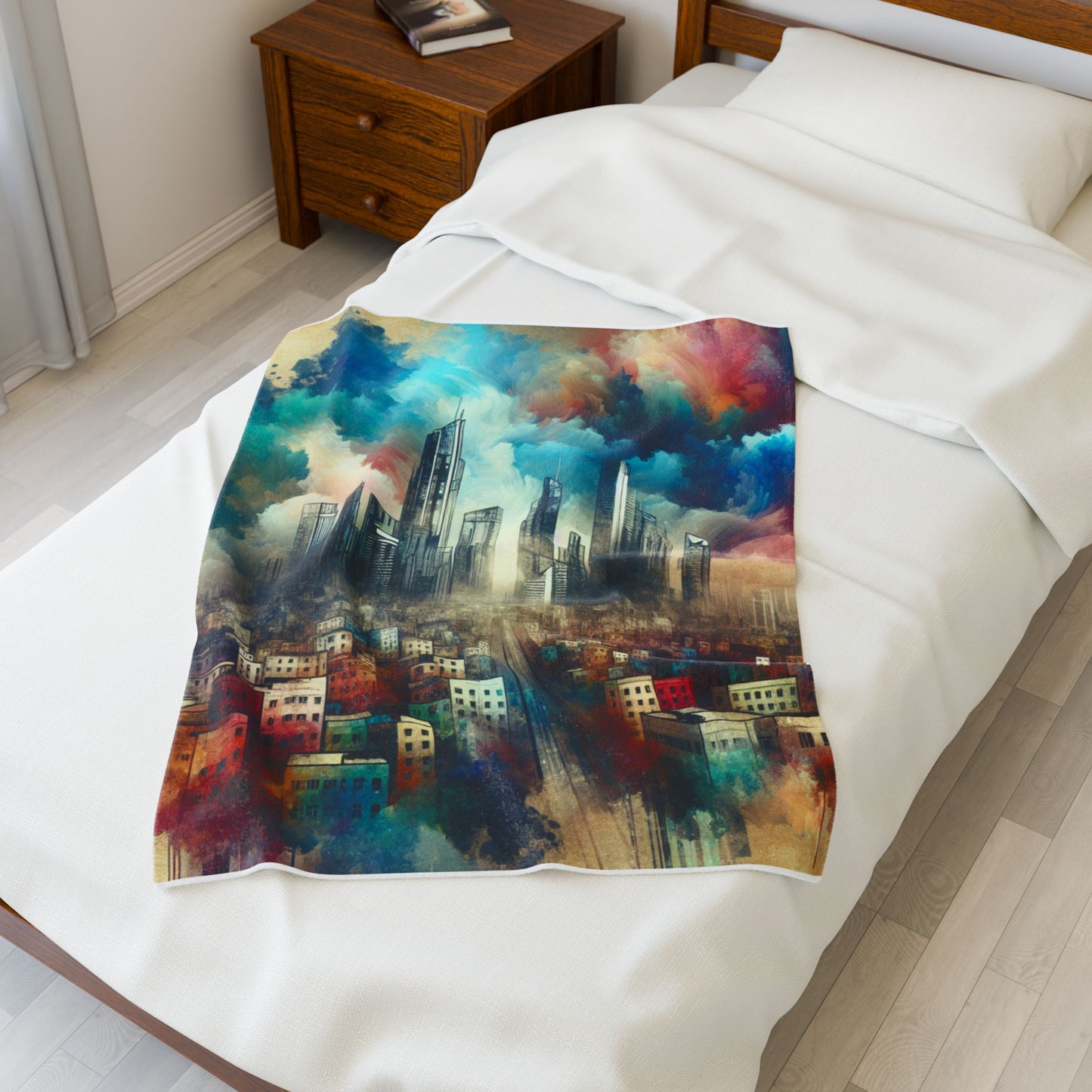 City of Dreams - Plush Blanket