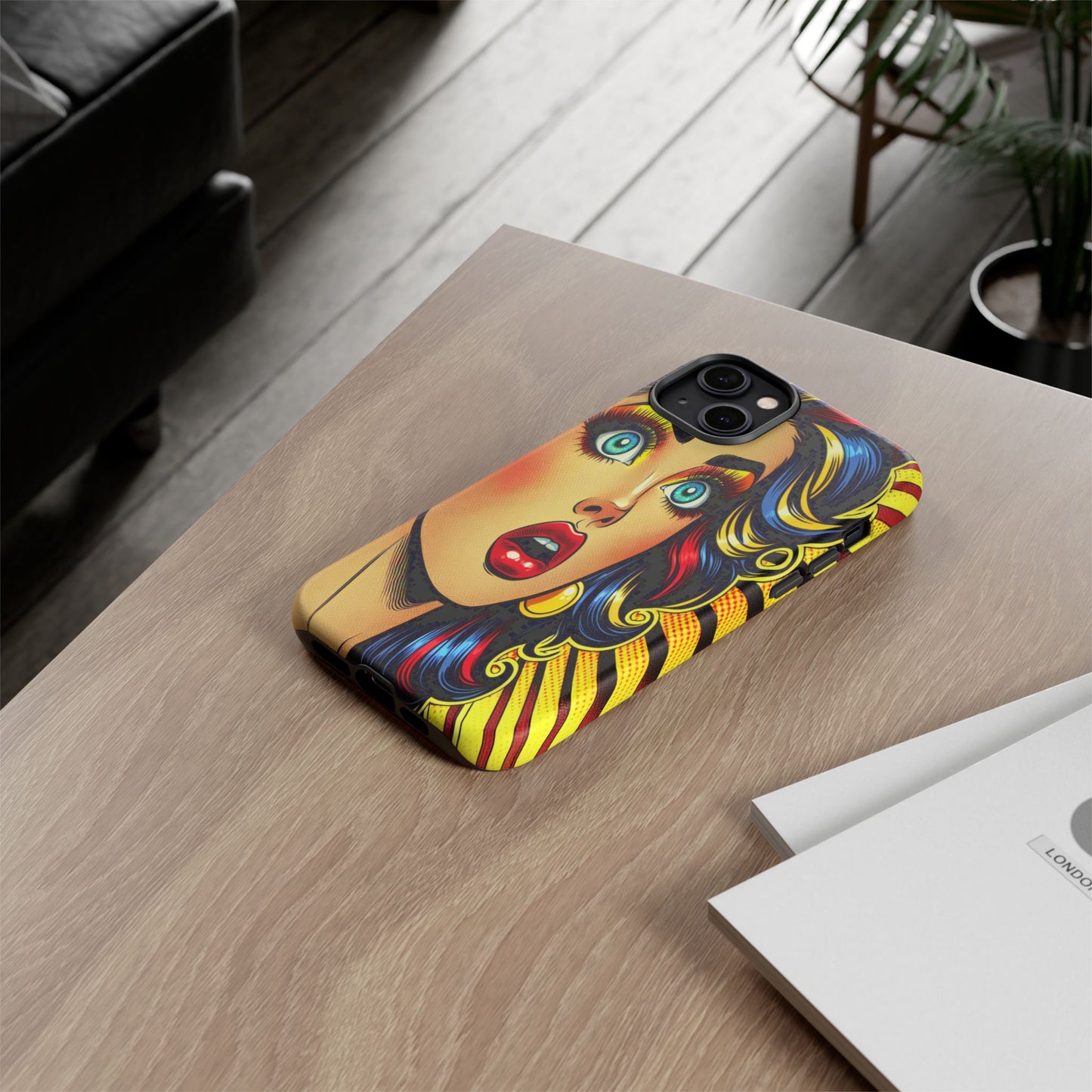 Pop Art Surprise - Phone Case