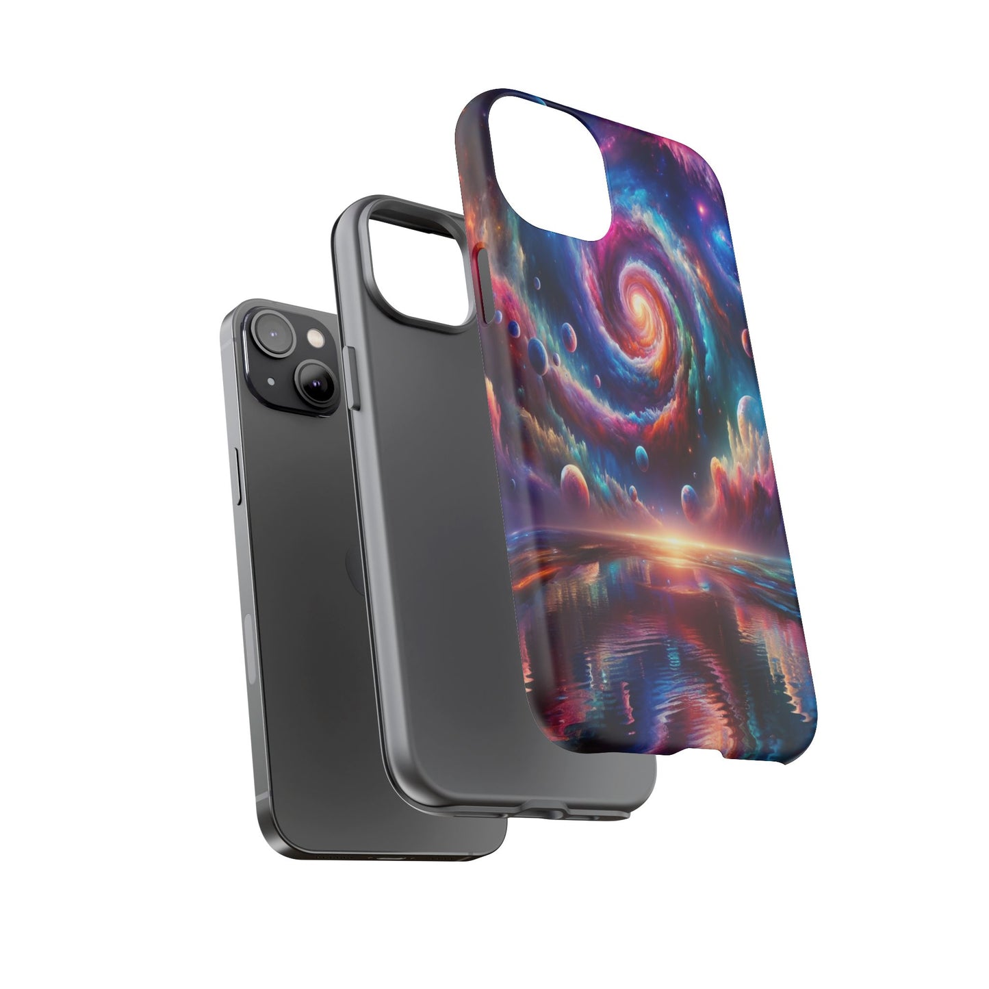 Celestial Vortex Canvas - Phone Case