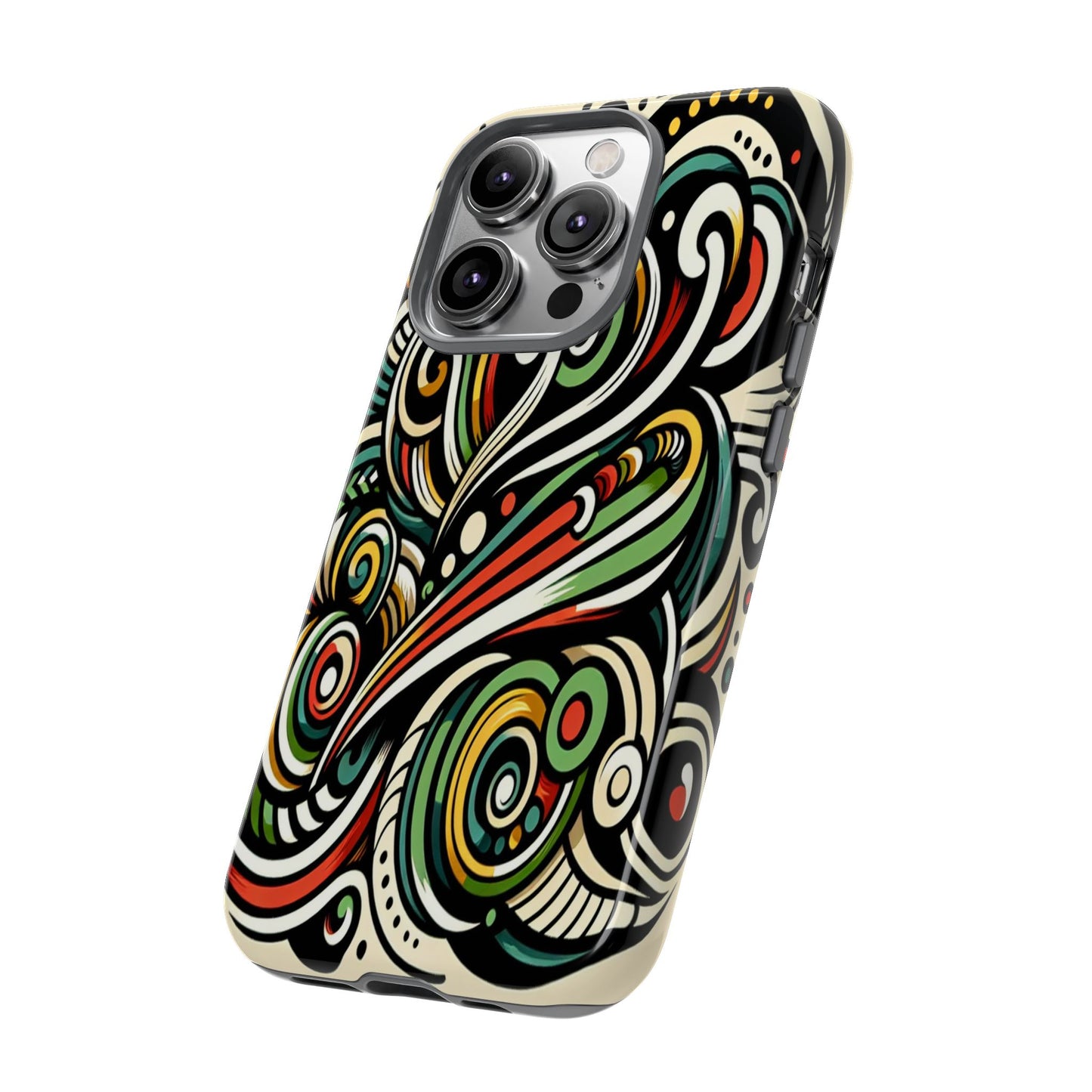 Swirling Whispers - Phone Case