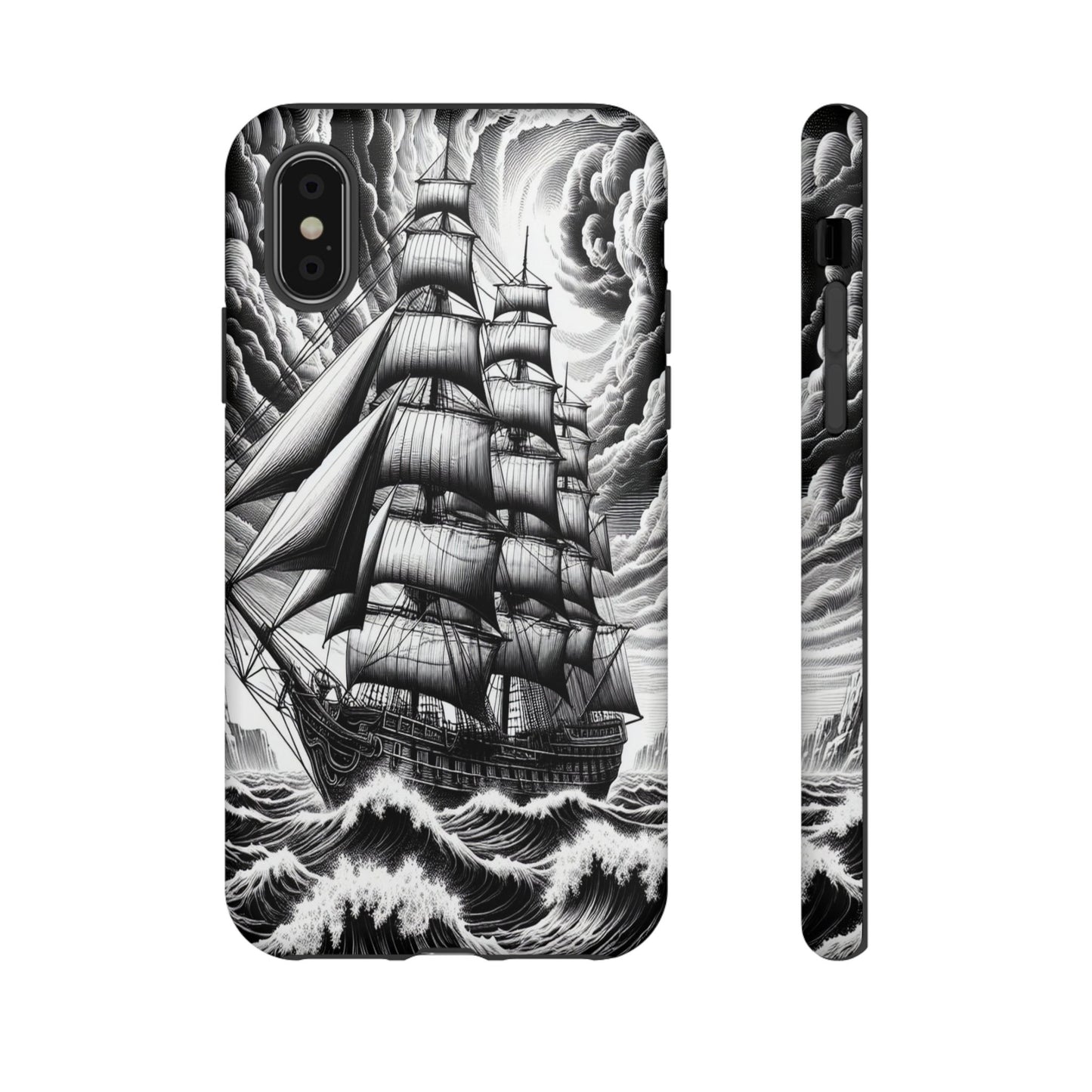 Voyage through the Tempest - Phone Case