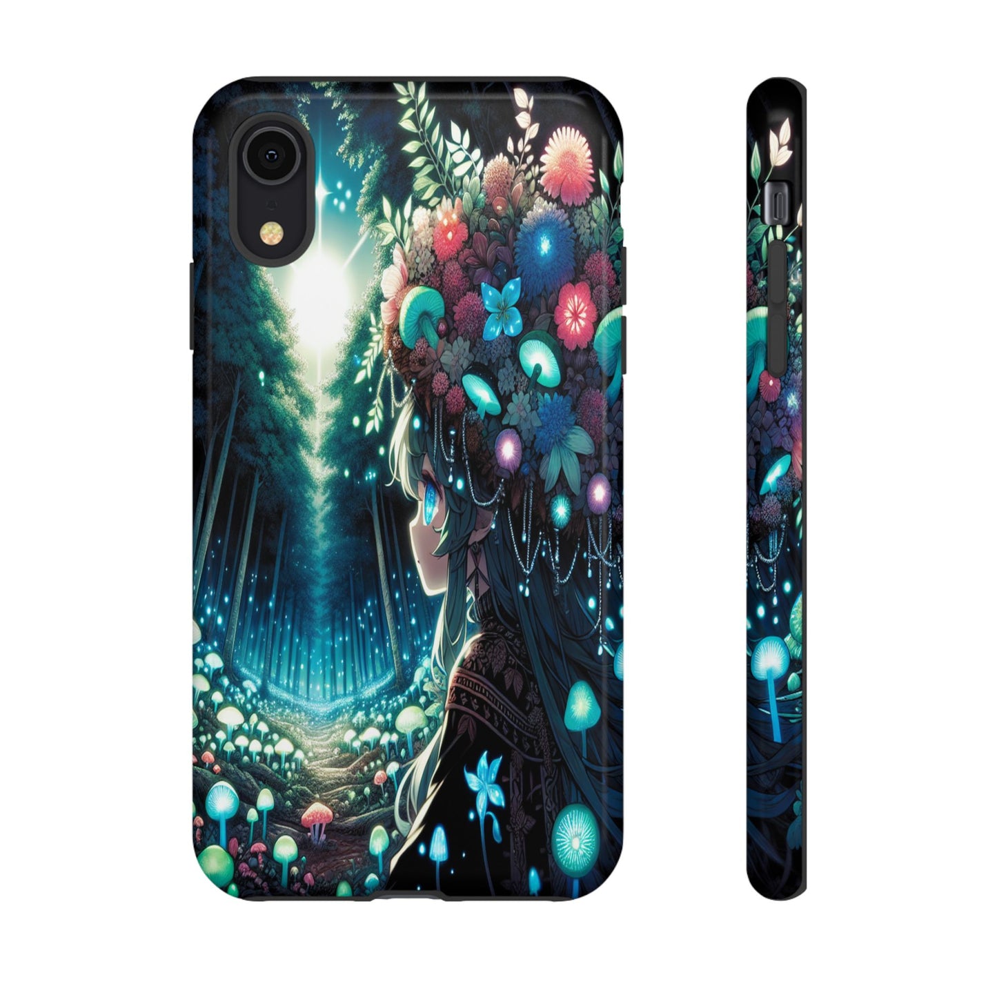 Whimsical Forest Glow - Phone Case