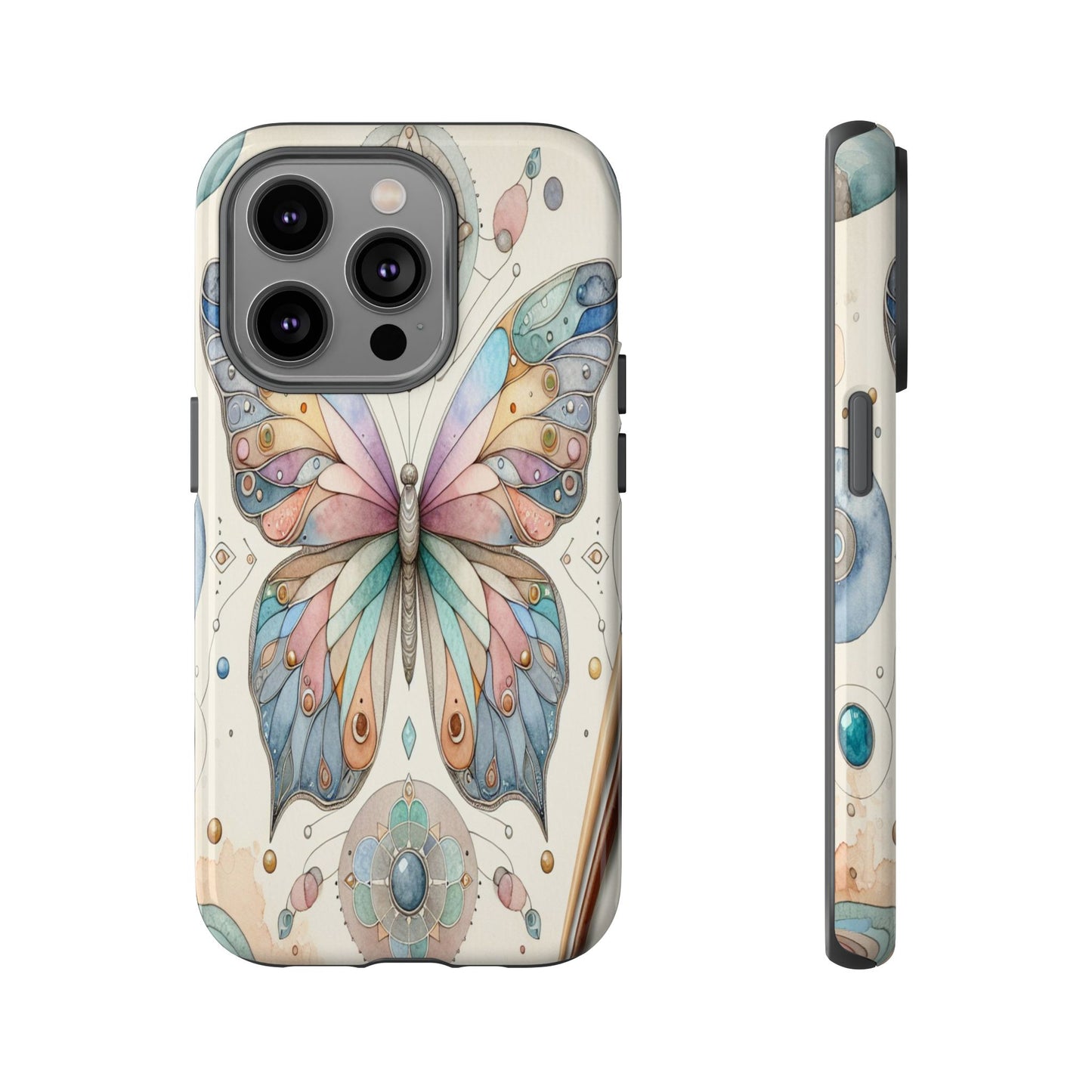 Kaleidoscope Wings - Phone Case