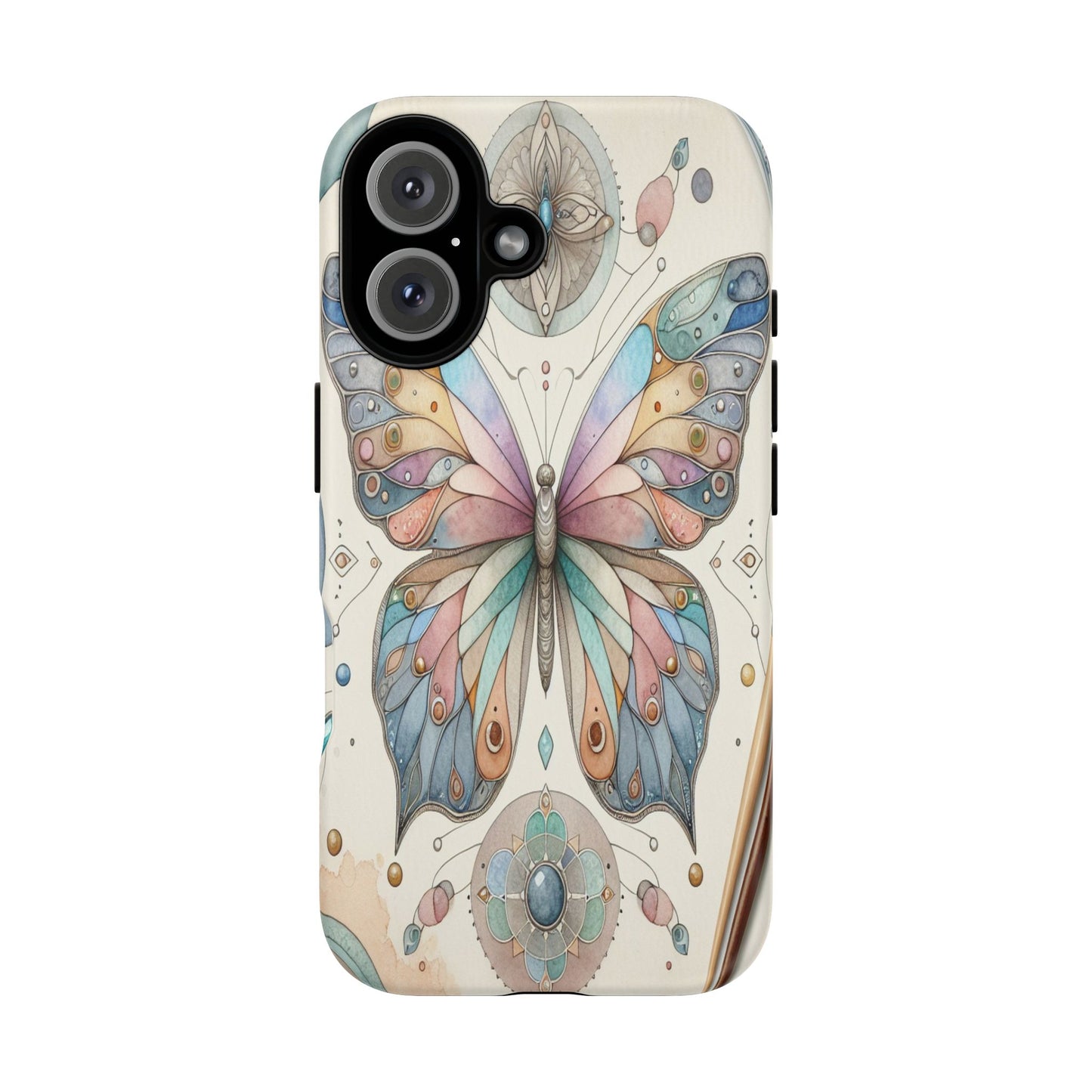 Kaleidoscope Wings - Phone Case