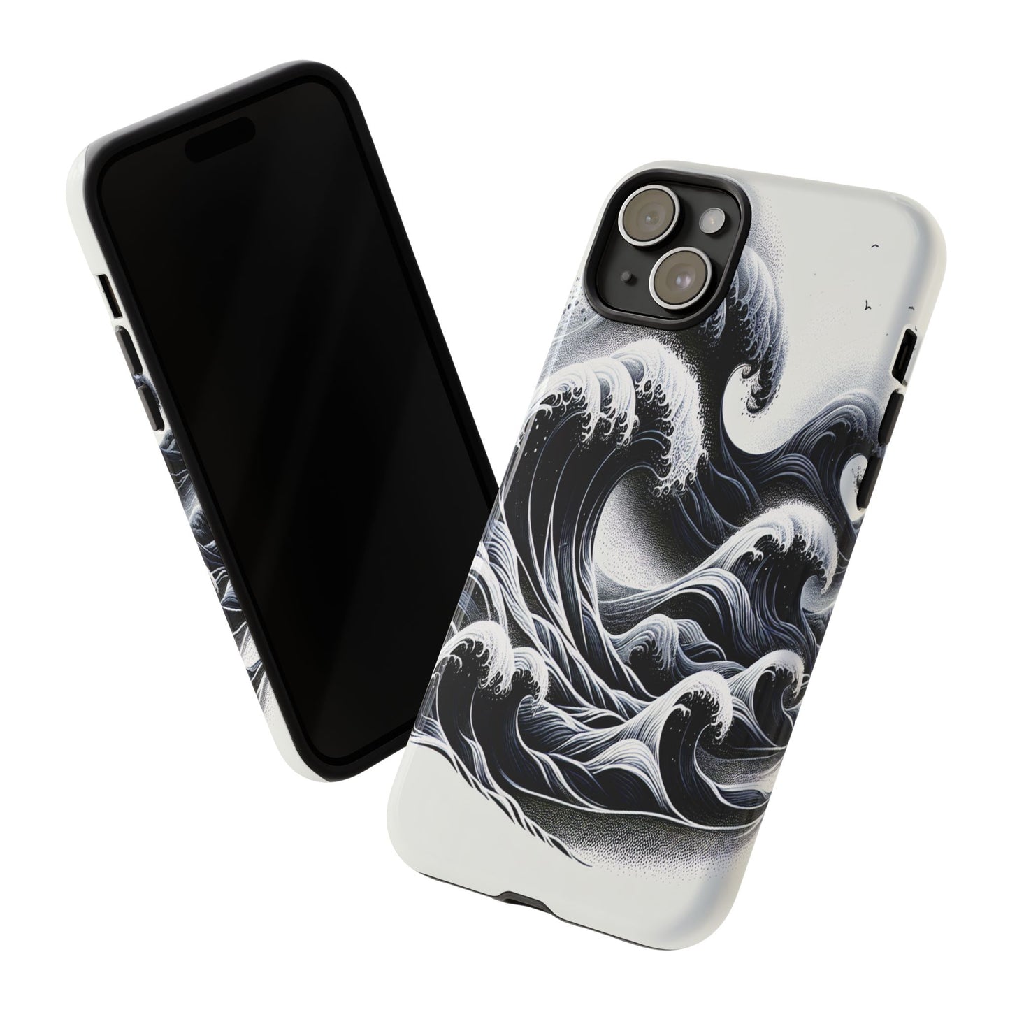 Ocean Waves in Motion - Phone Case