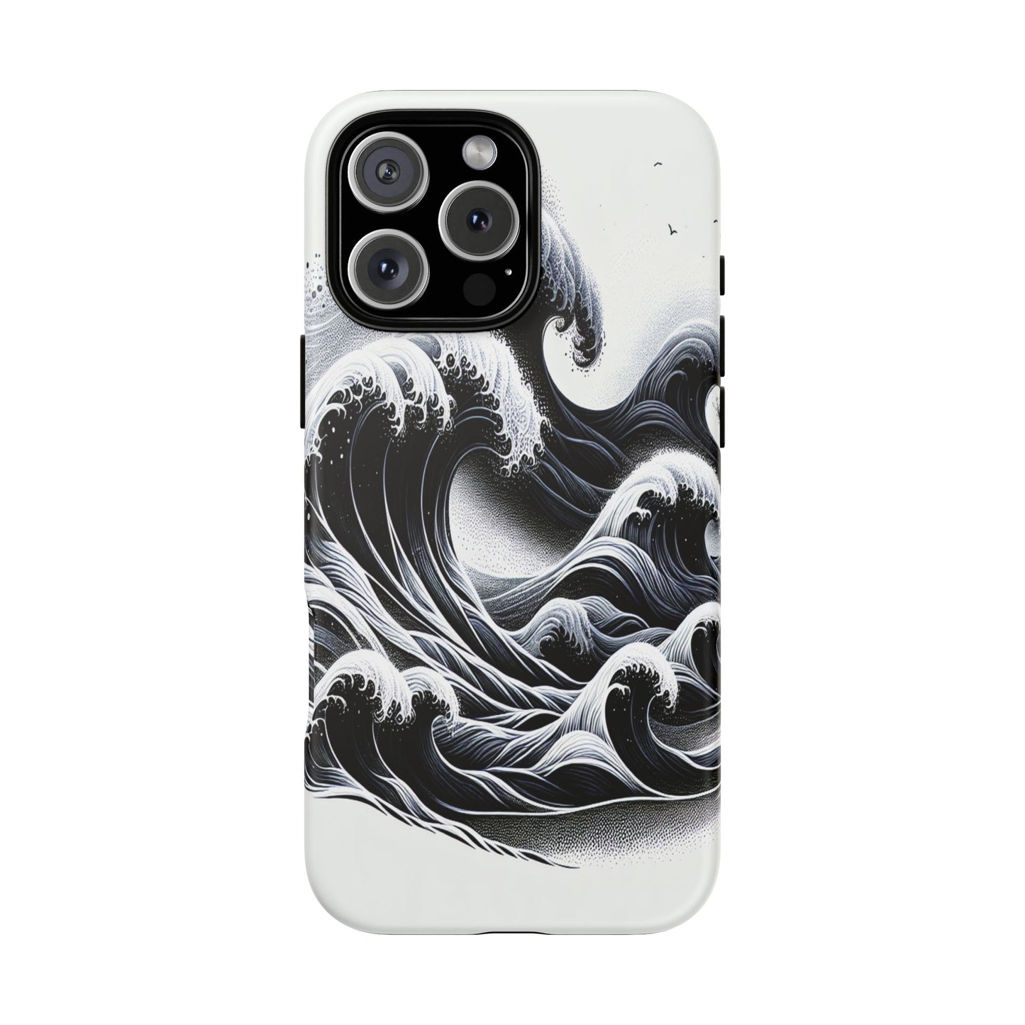 Ocean Waves in Motion - Phone Case